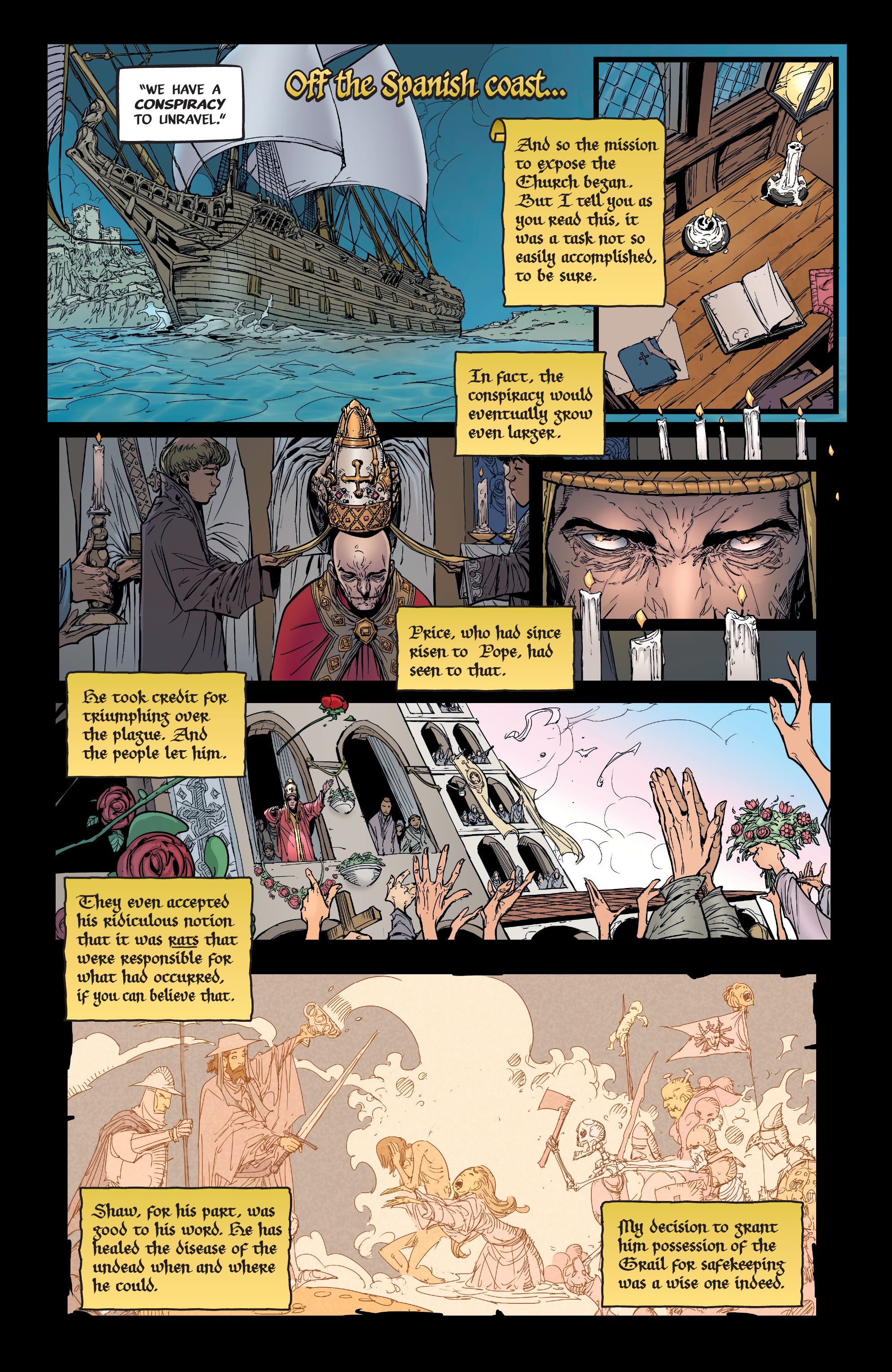 Pestilence (2017) issue 6 - Page 21