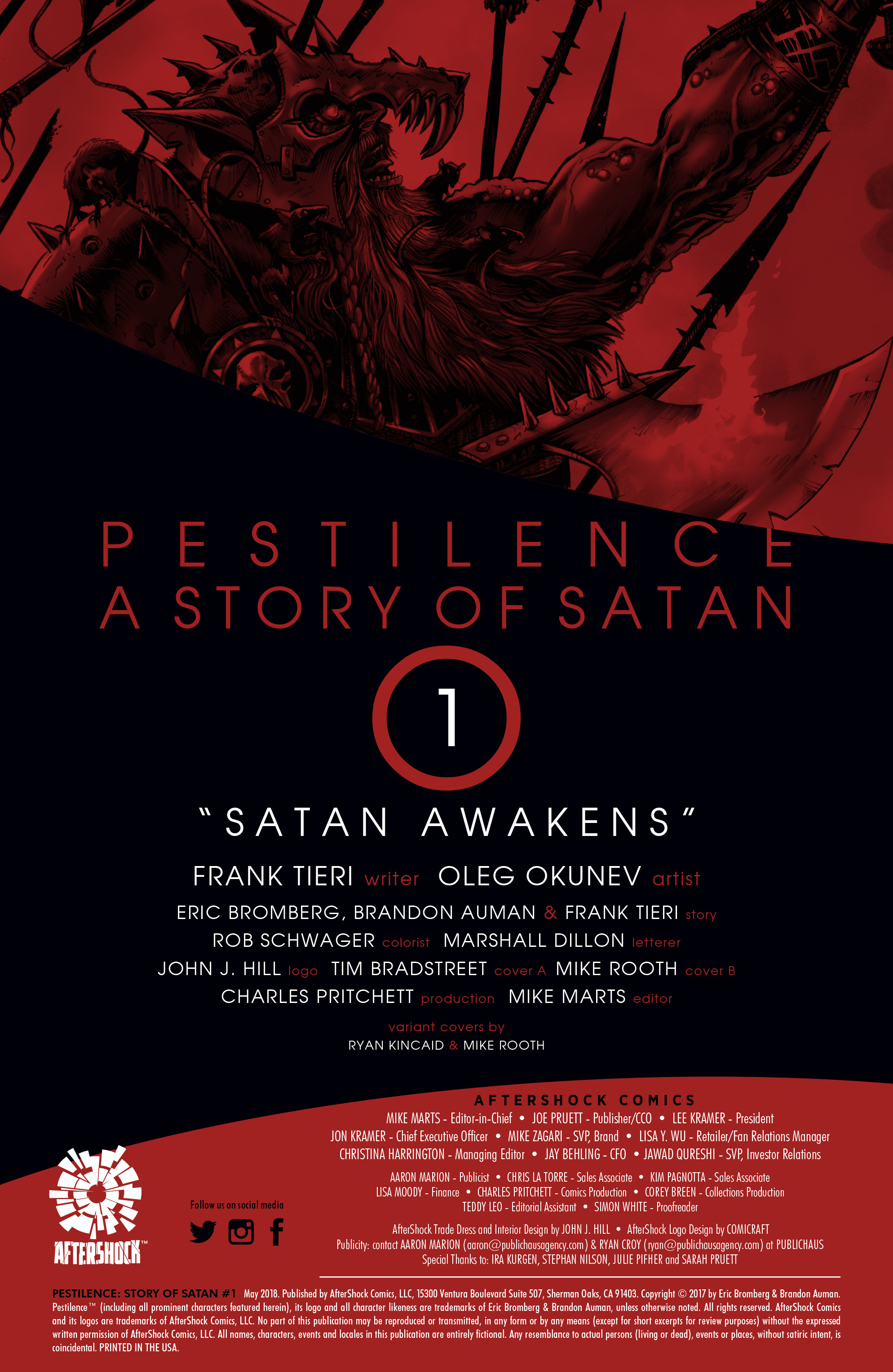 Pestilence: A Story of Satan (2018-): Chapter 1 - Page 3