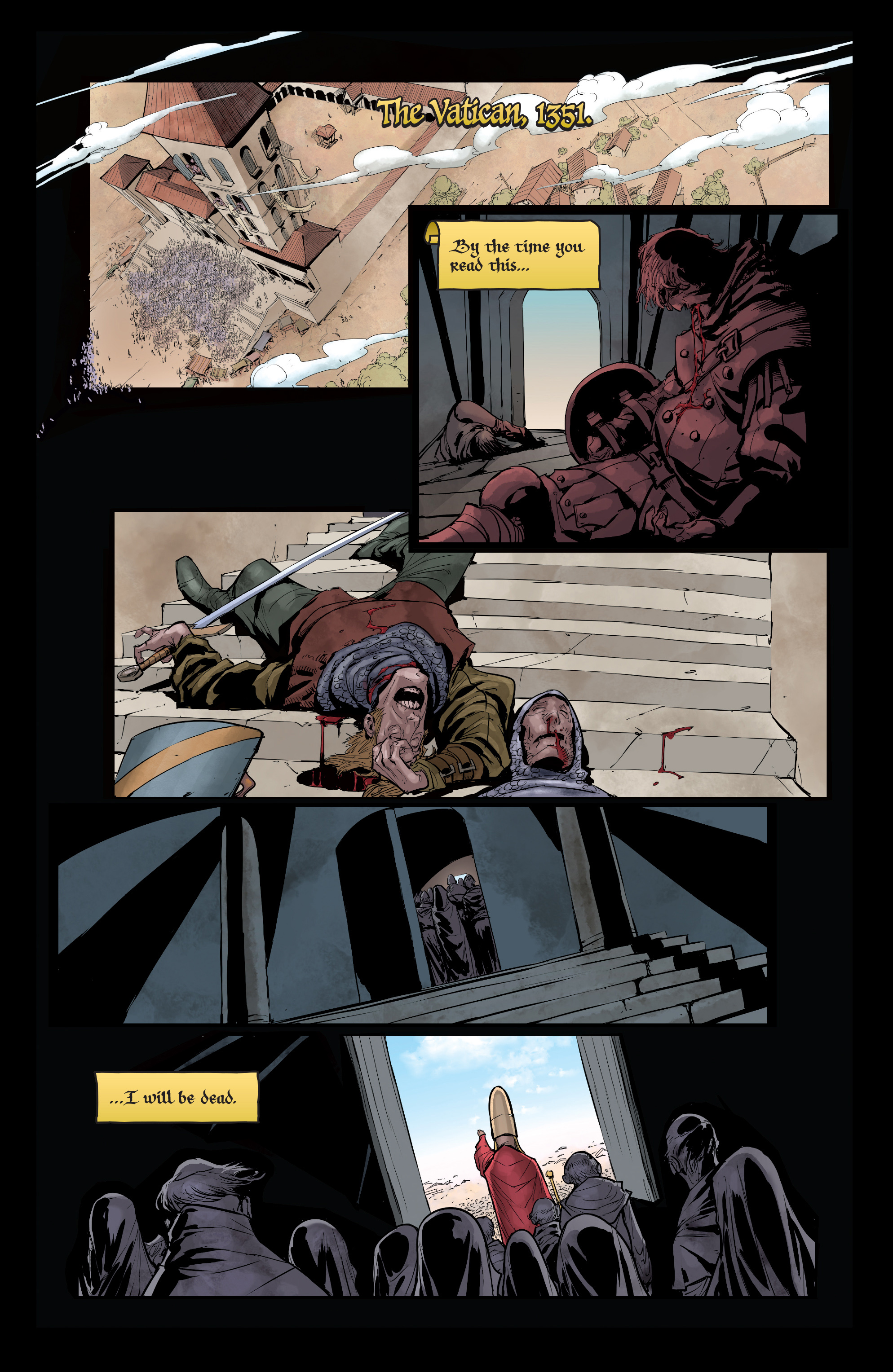 Pestilence: A Story of Satan (2018-) issue 1 - Page 4