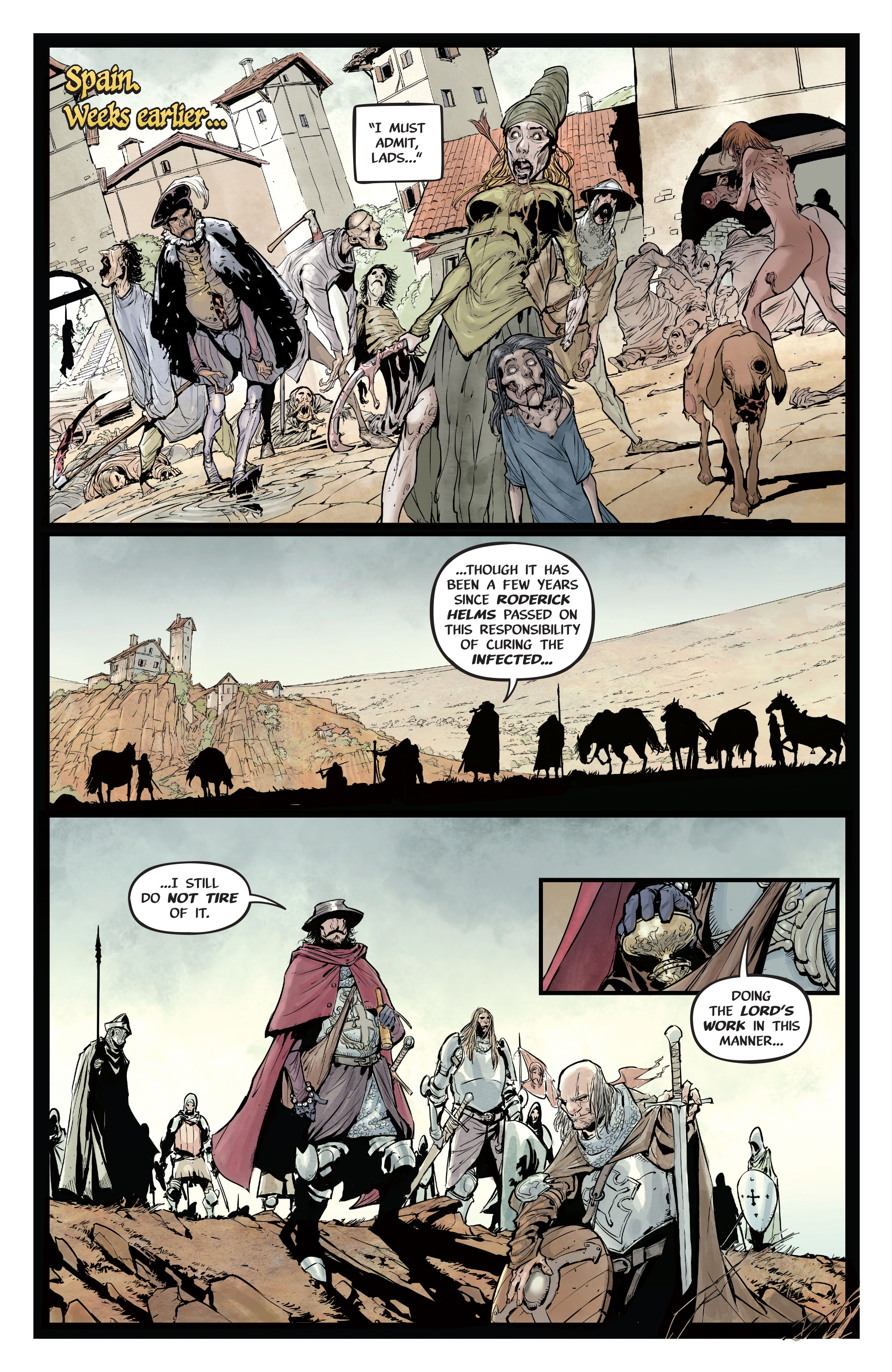 Pestilence: A Story of Satan (2018-) issue 1 - Page 7