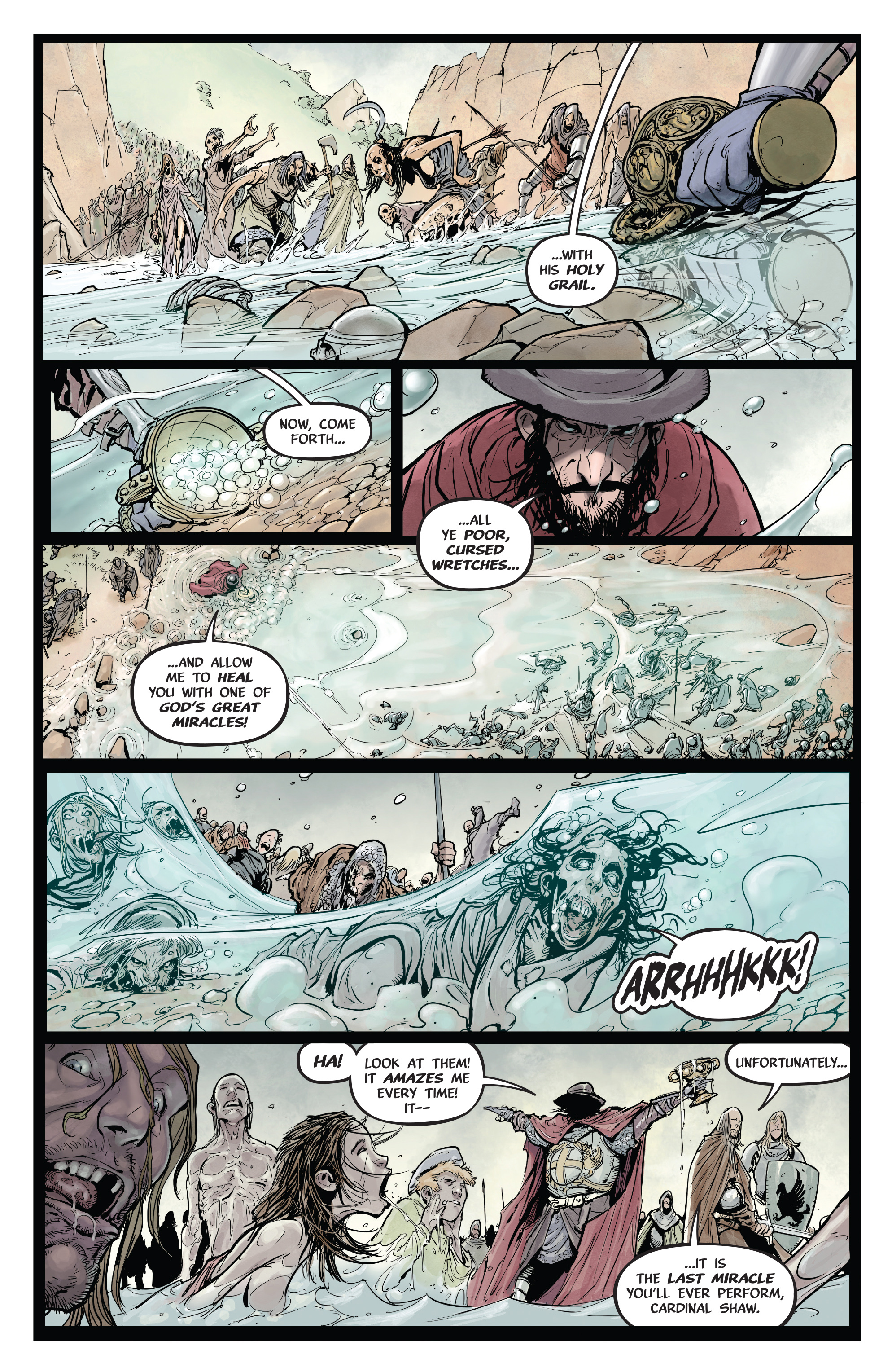 Pestilence: A Story of Satan (2018-) issue 1 - Page 8