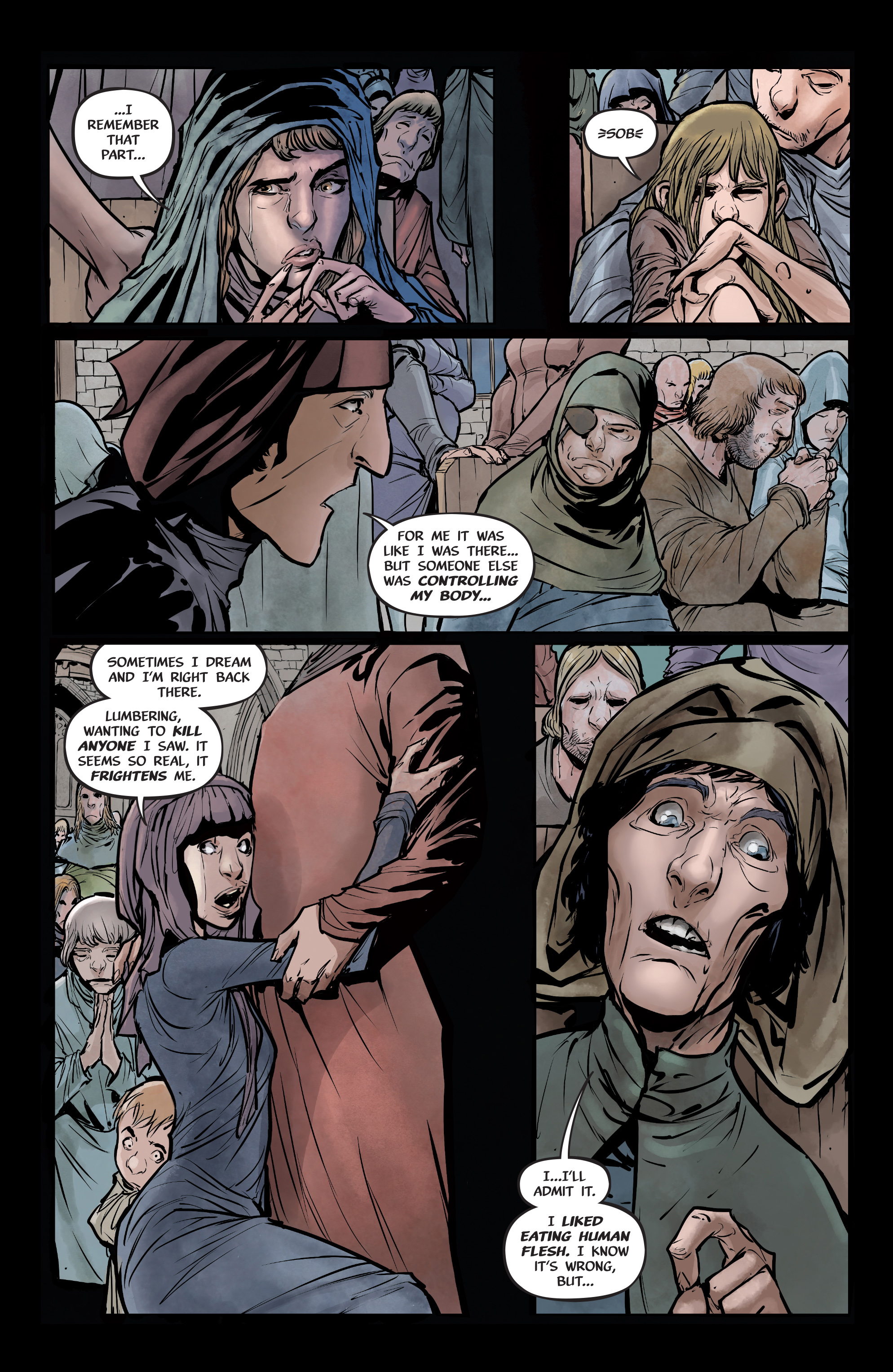 Pestilence: A Story of Satan (2018-) issue 1 - Page 10