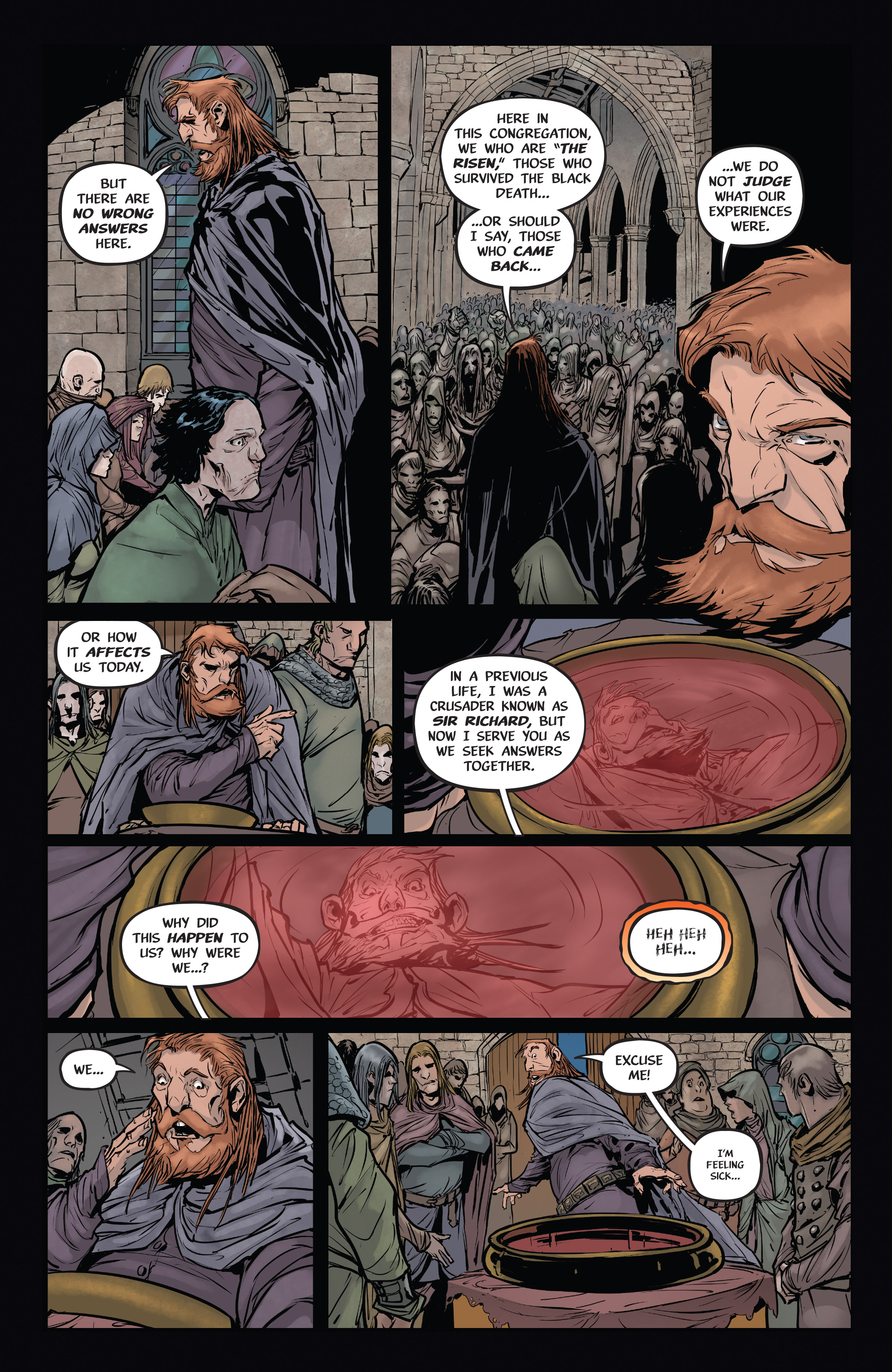 Pestilence: A Story of Satan (2018-) issue 1 - Page 11