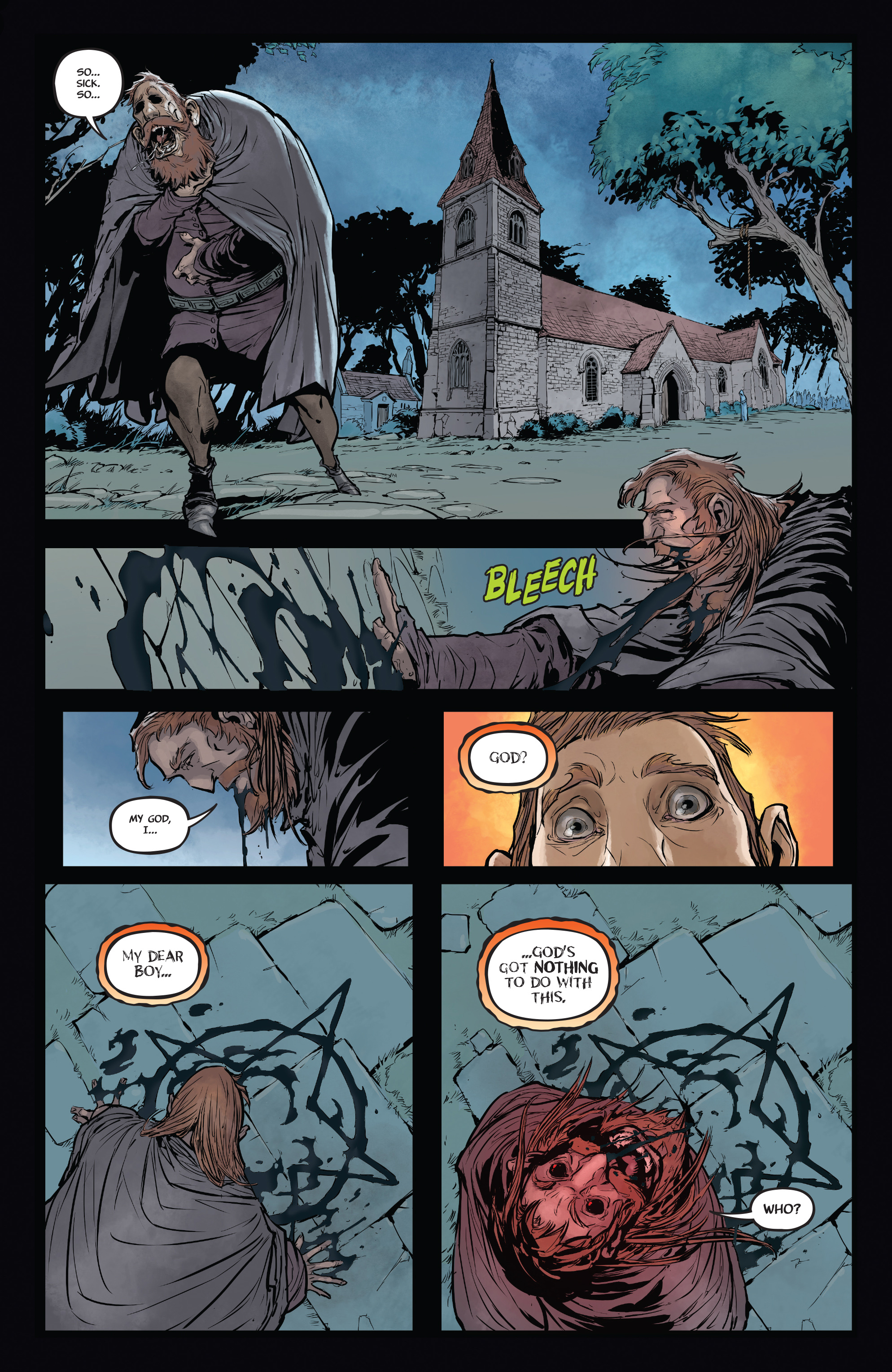 Pestilence: A Story of Satan (2018-) issue 1 - Page 12