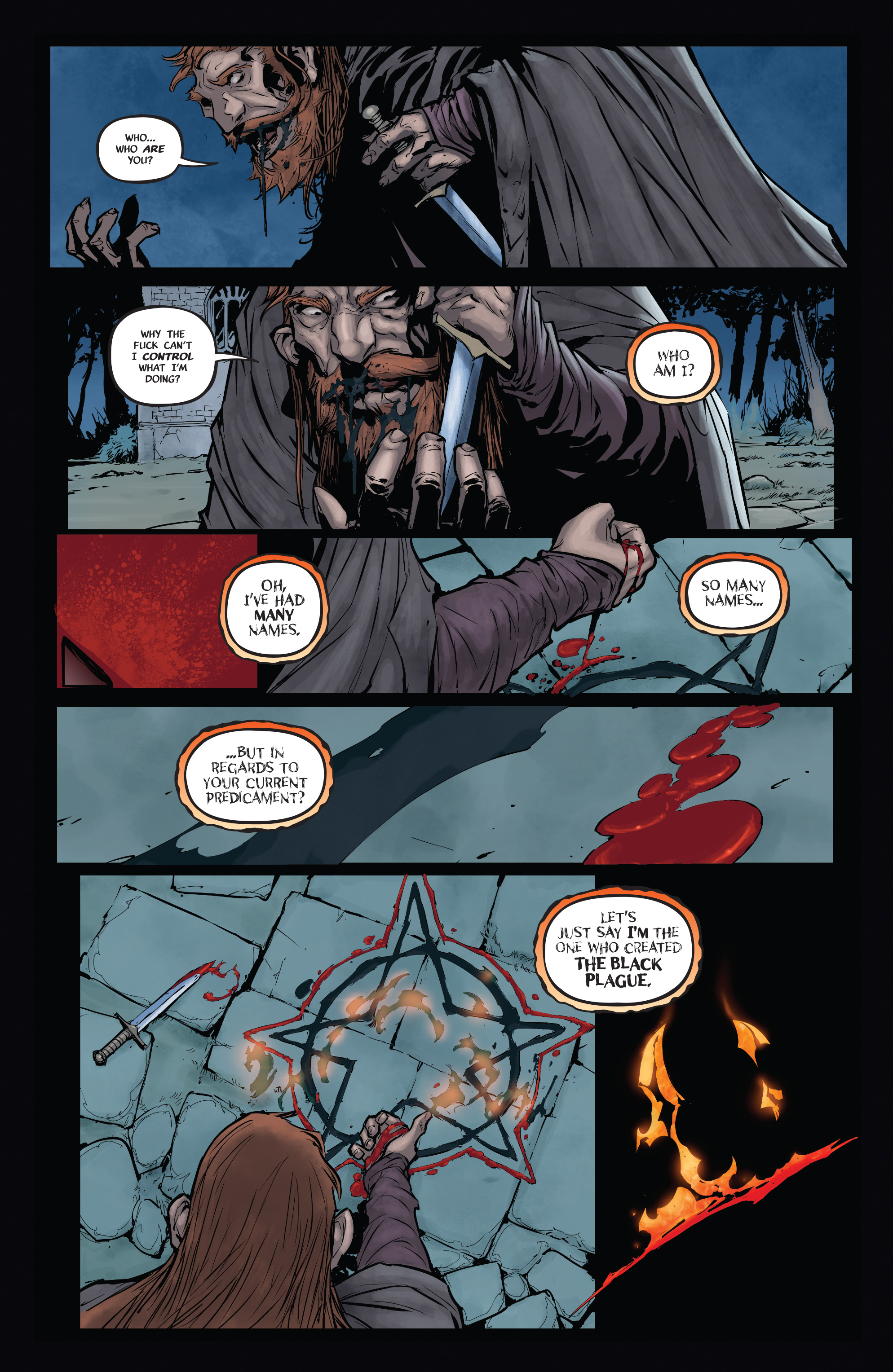 Pestilence: A Story of Satan (2018-) issue 1 - Page 13