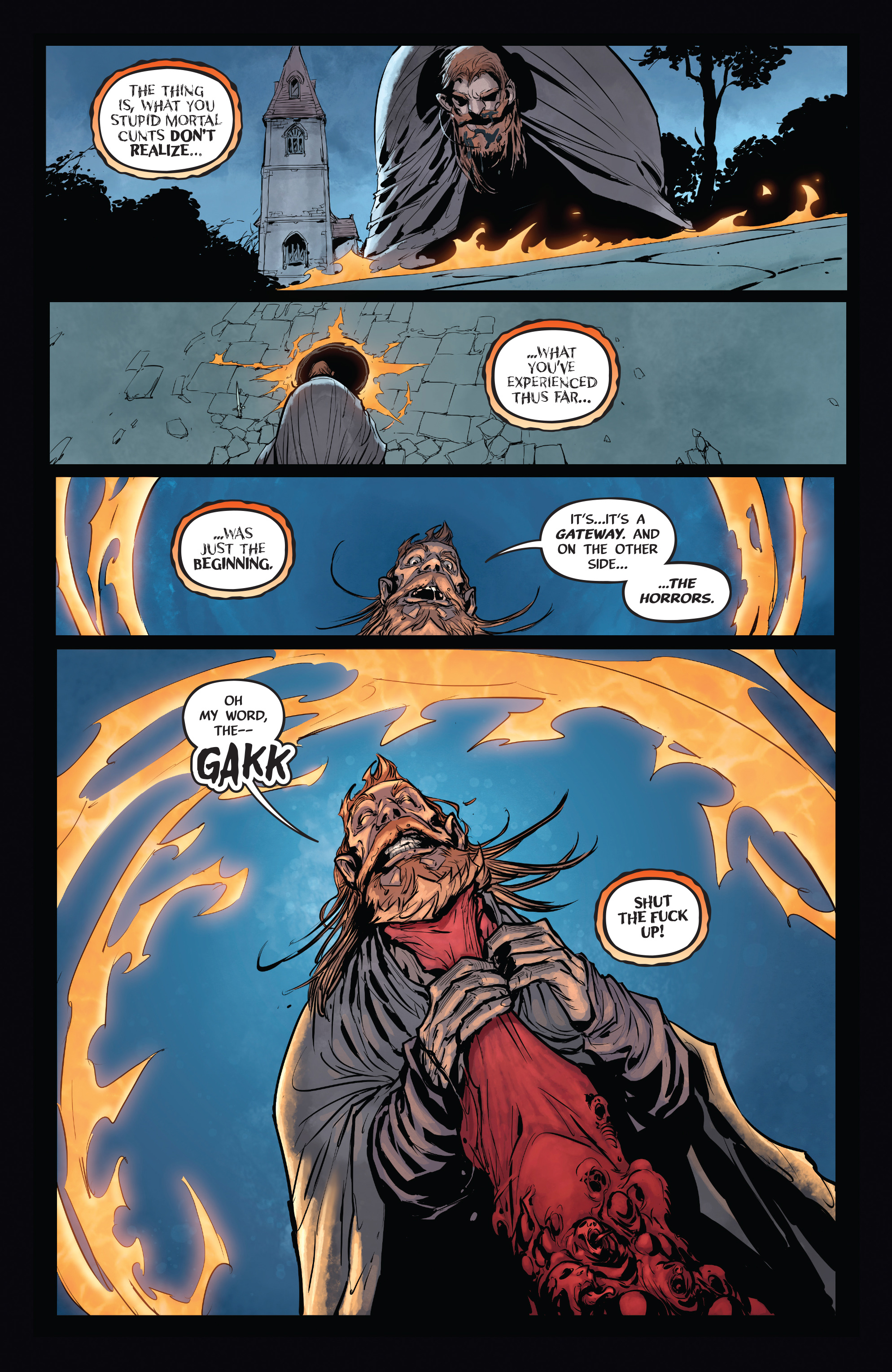 Pestilence: A Story of Satan (2018-) issue 1 - Page 14