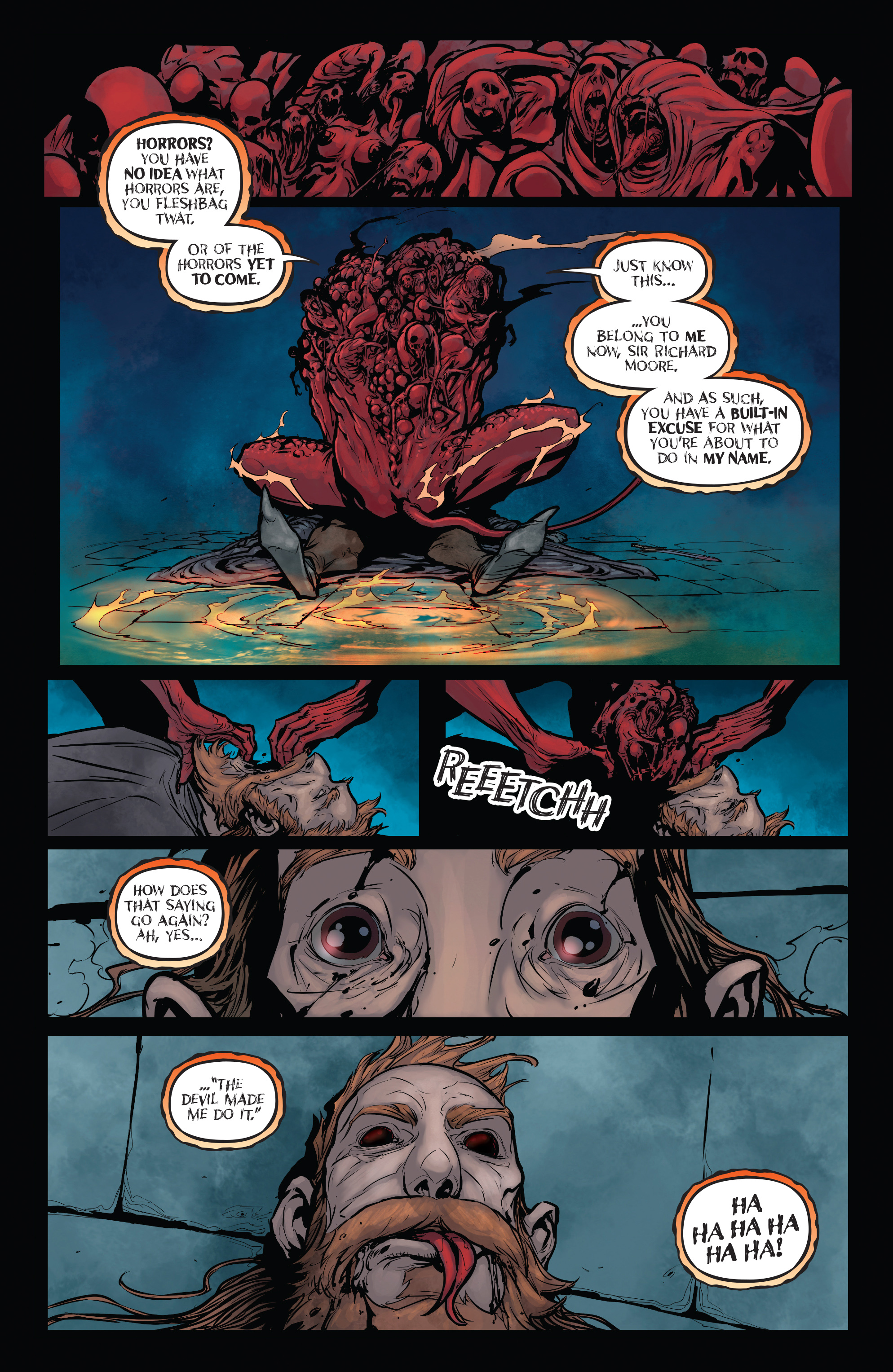 Pestilence: A Story of Satan (2018-) issue 1 - Page 15