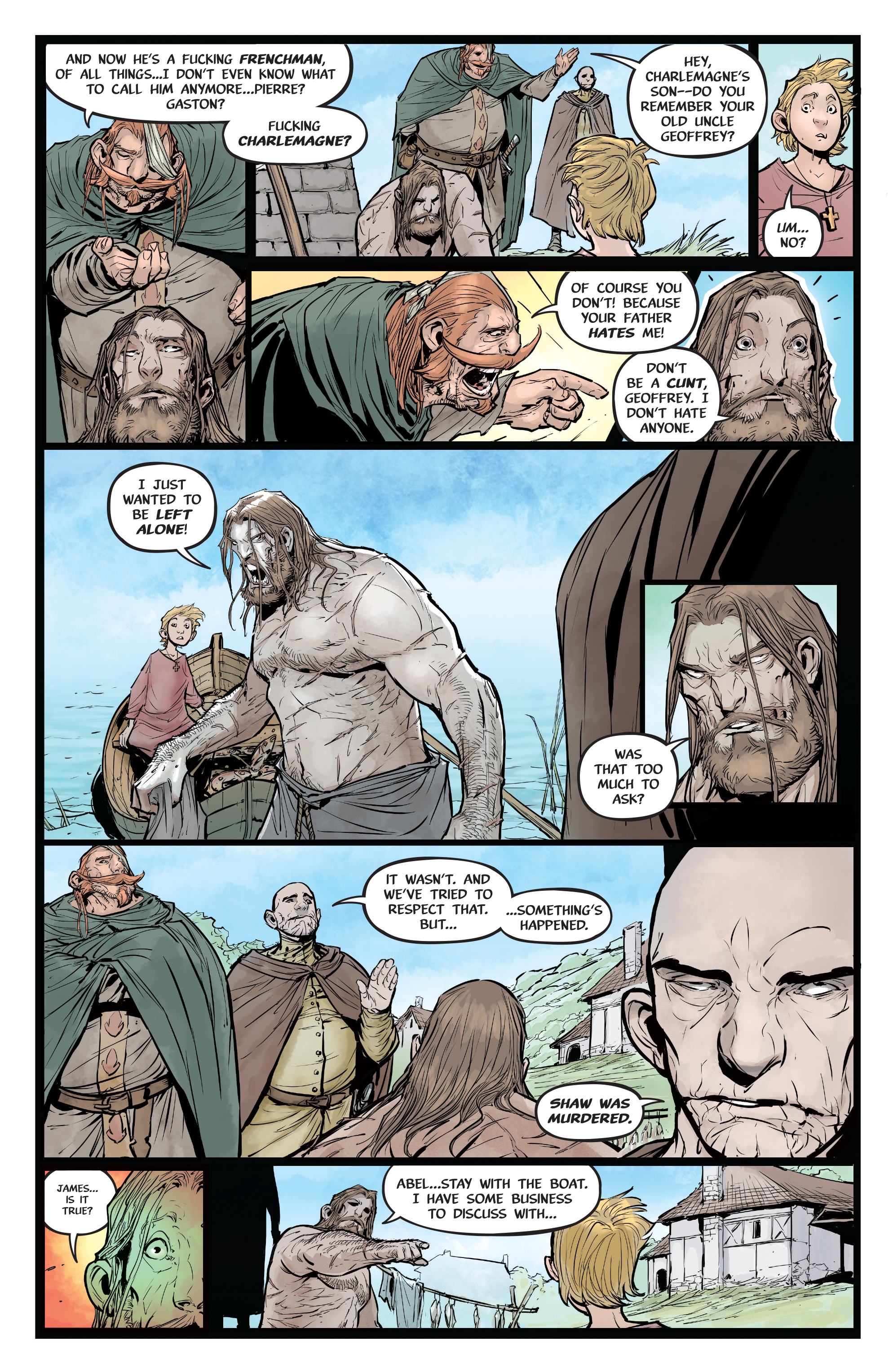 Pestilence: A Story of Satan (2018-) issue 1 - Page 18