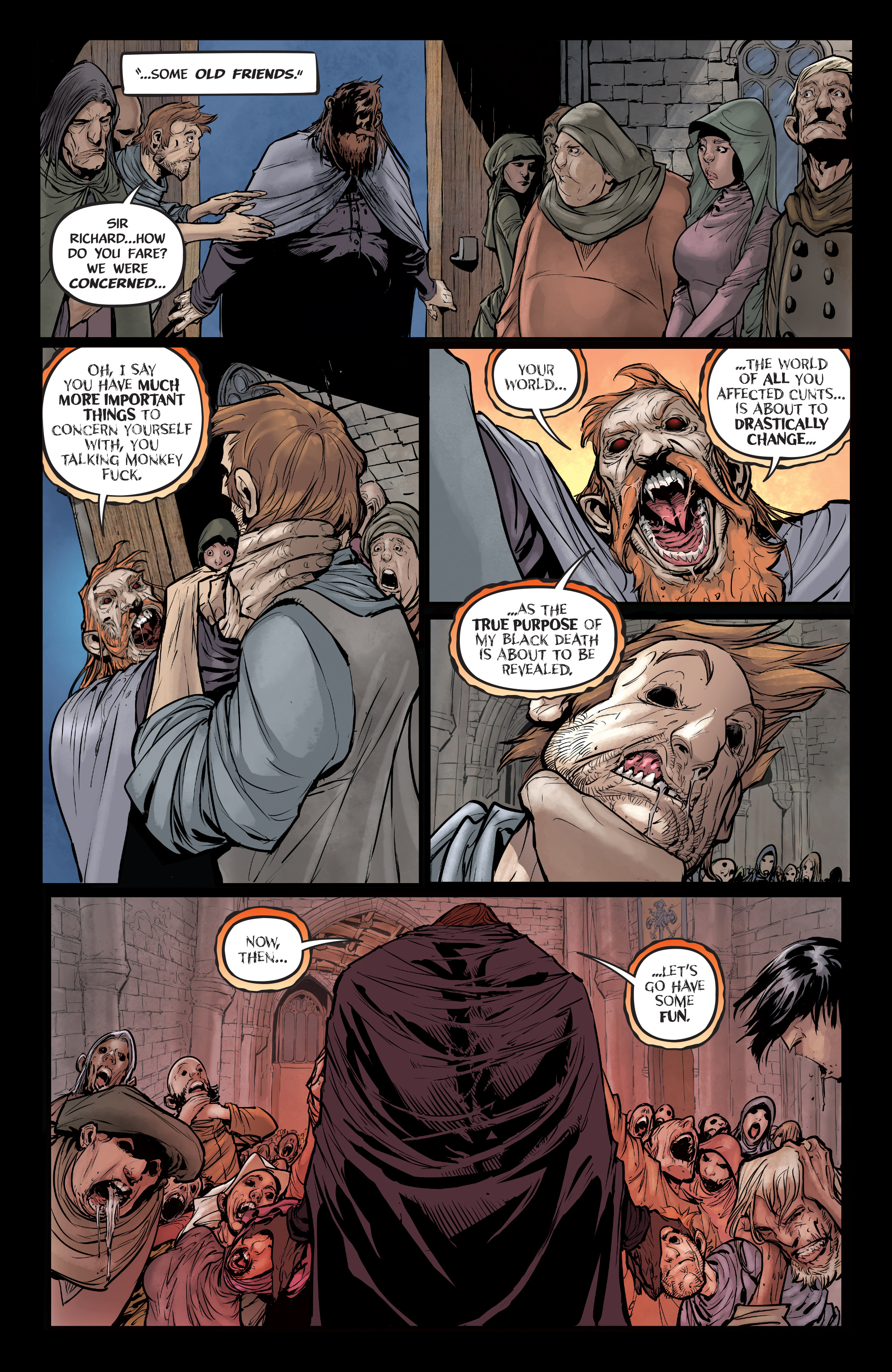 Pestilence: A Story of Satan (2018-) issue 1 - Page 19