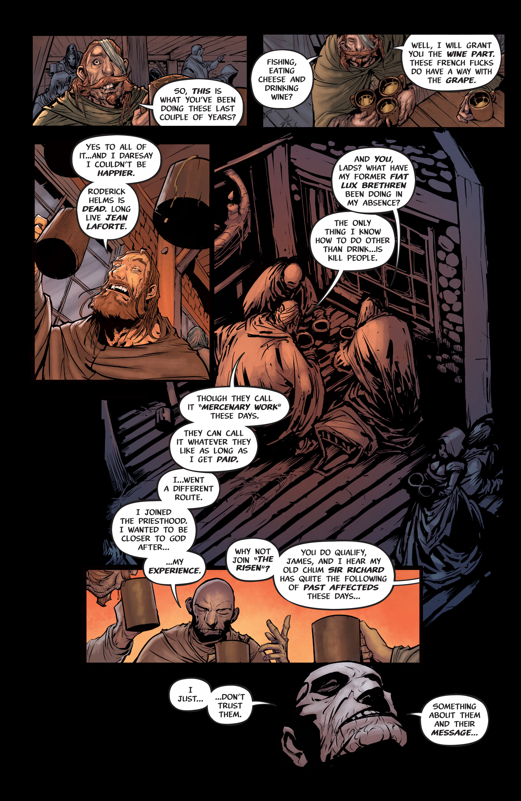 Pestilence: A Story of Satan (2018-) issue 1 - Page 20