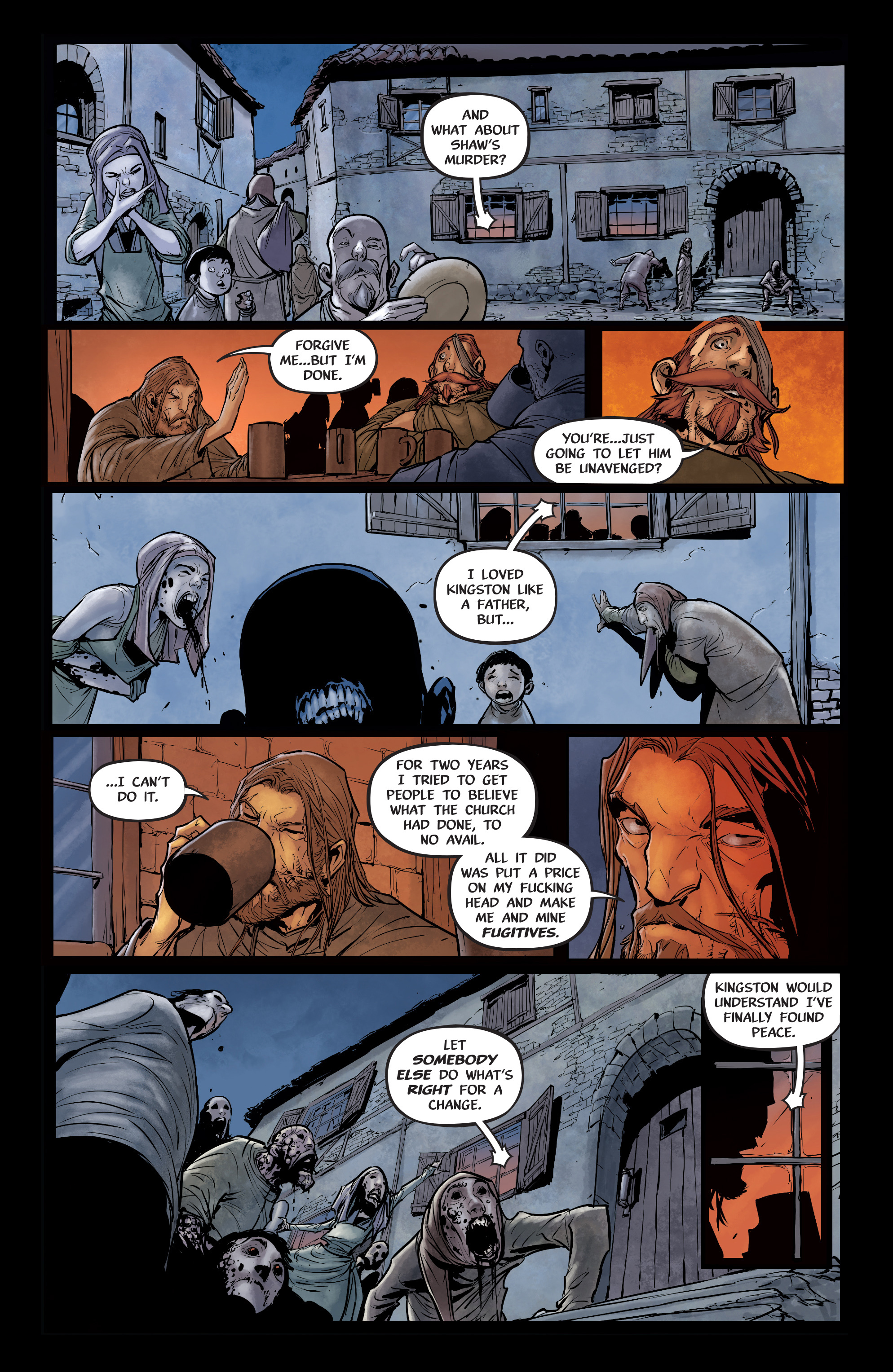 Pestilence: A Story of Satan (2018-) issue 1 - Page 22