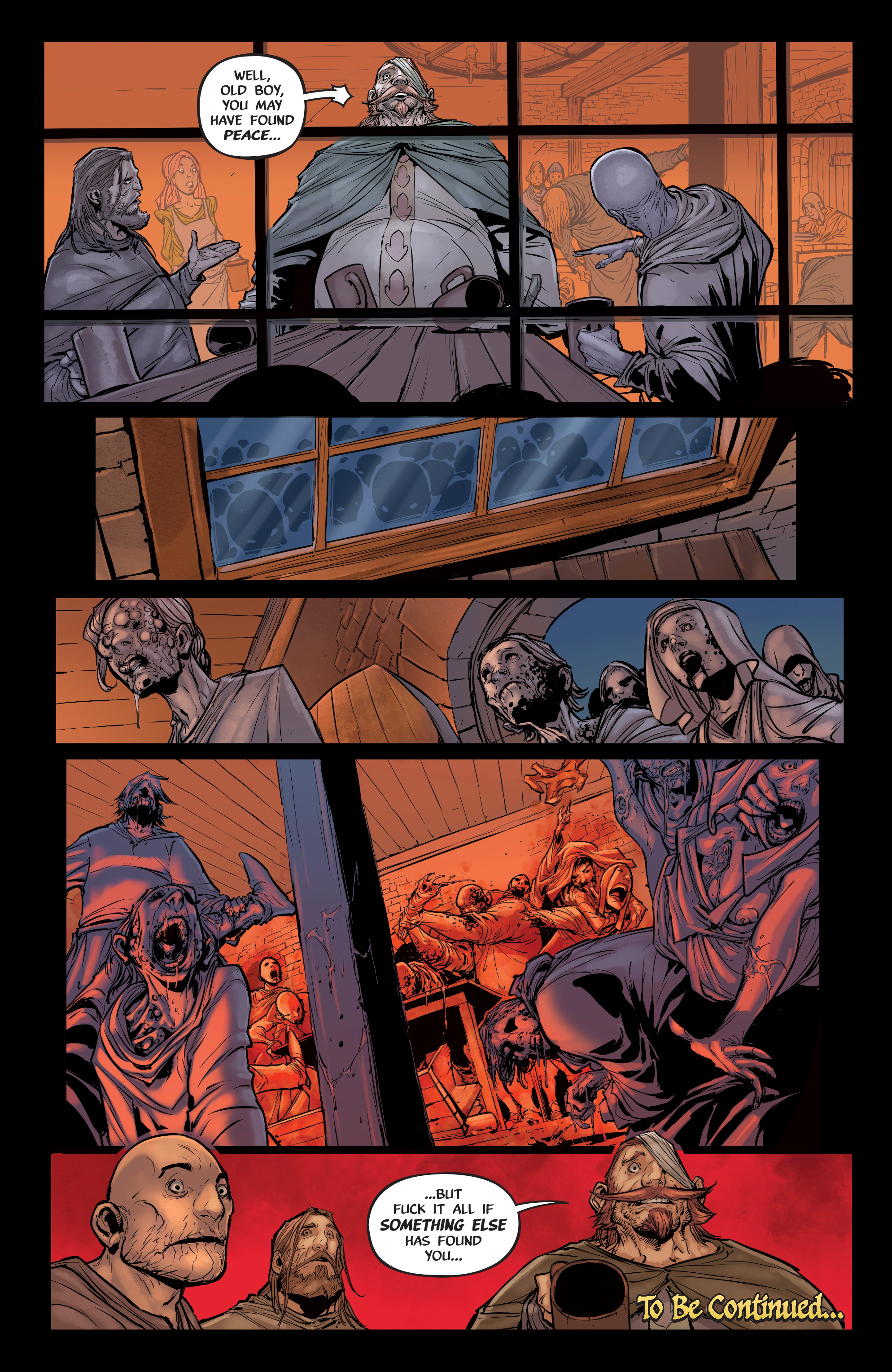 Pestilence: A Story of Satan (2018-) issue 1 - Page 23