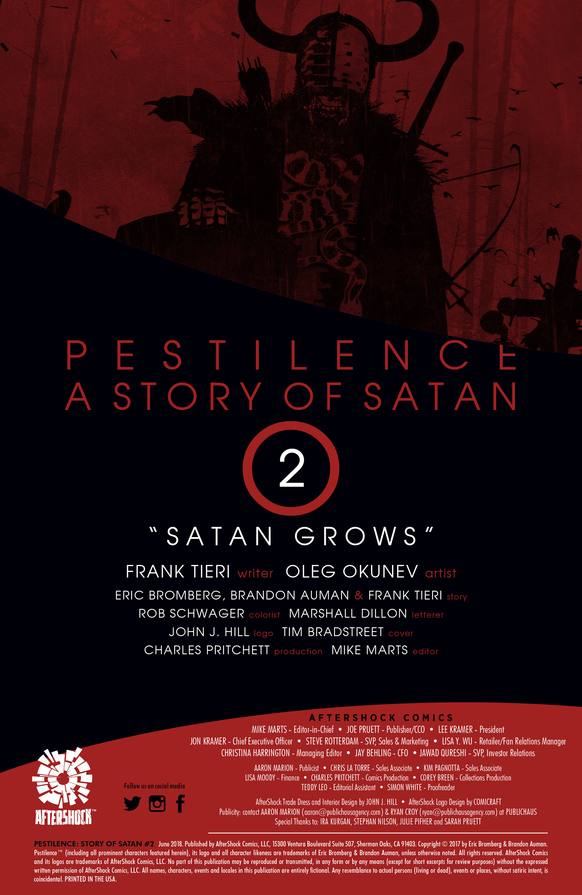 Pestilence: A Story of Satan (2018-): Chapter 2 - Page 2