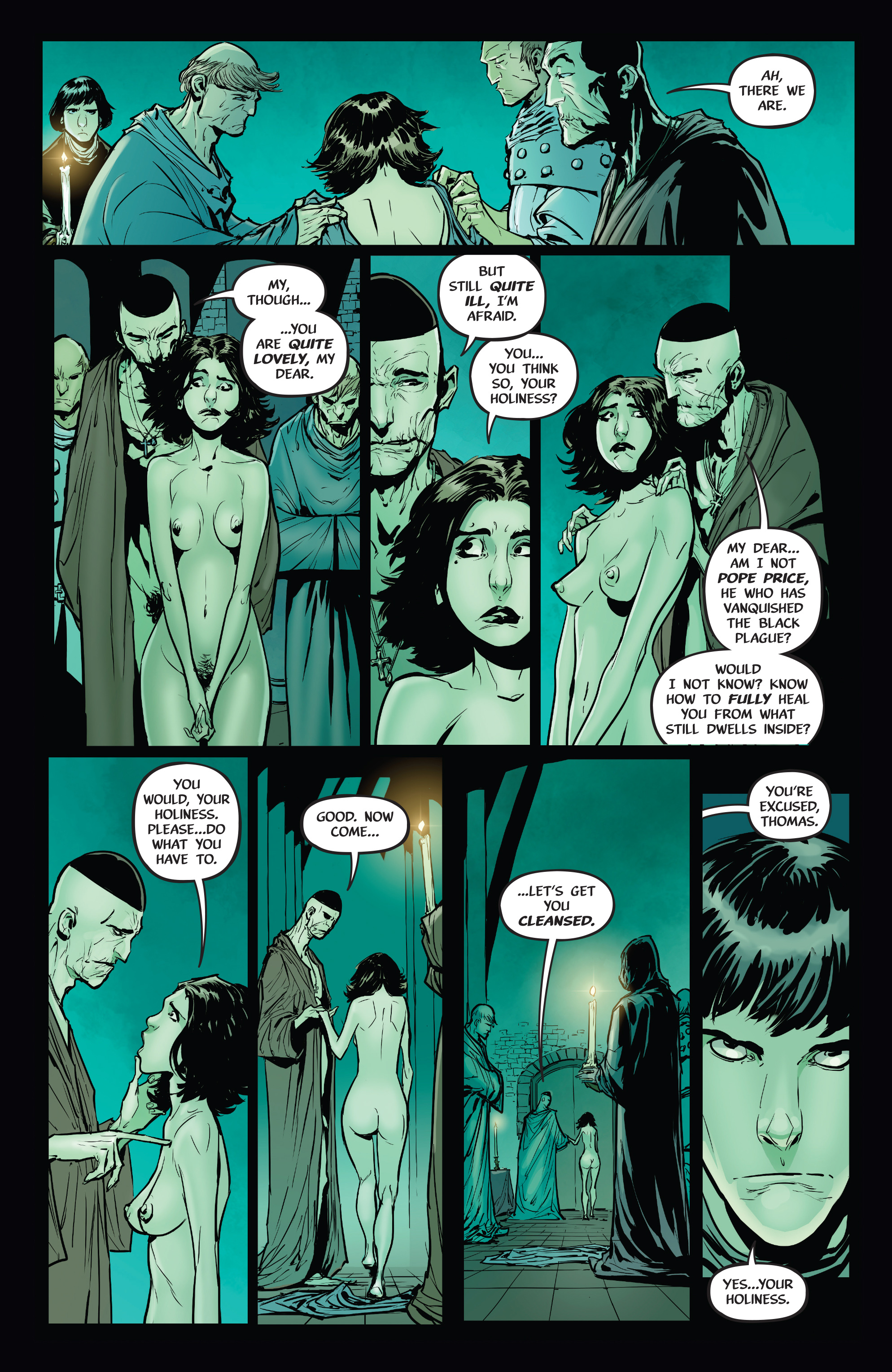 Pestilence: A Story of Satan (2018-) issue 2 - Page 4