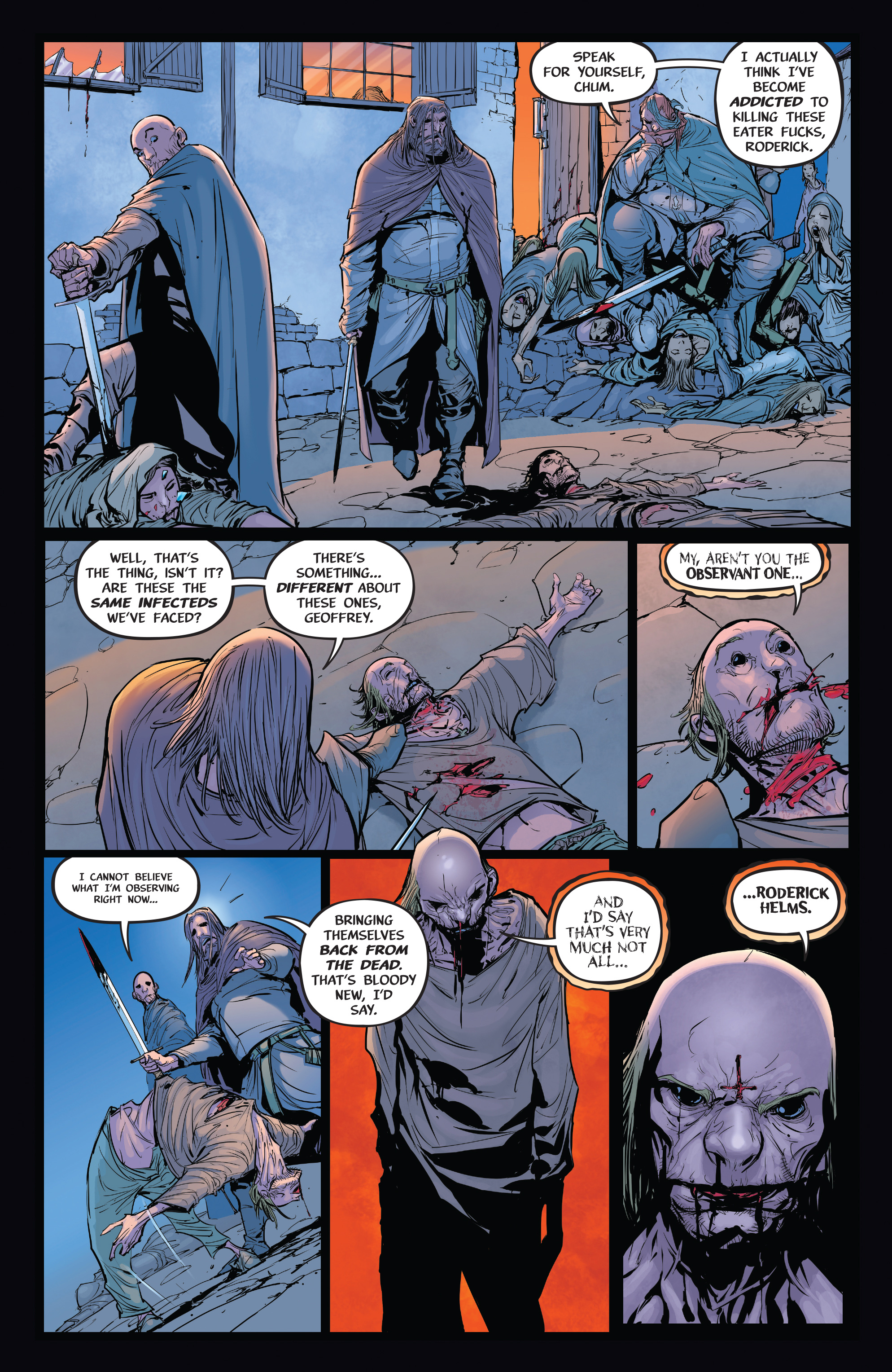 Pestilence: A Story of Satan (2018-) issue 2 - Page 10