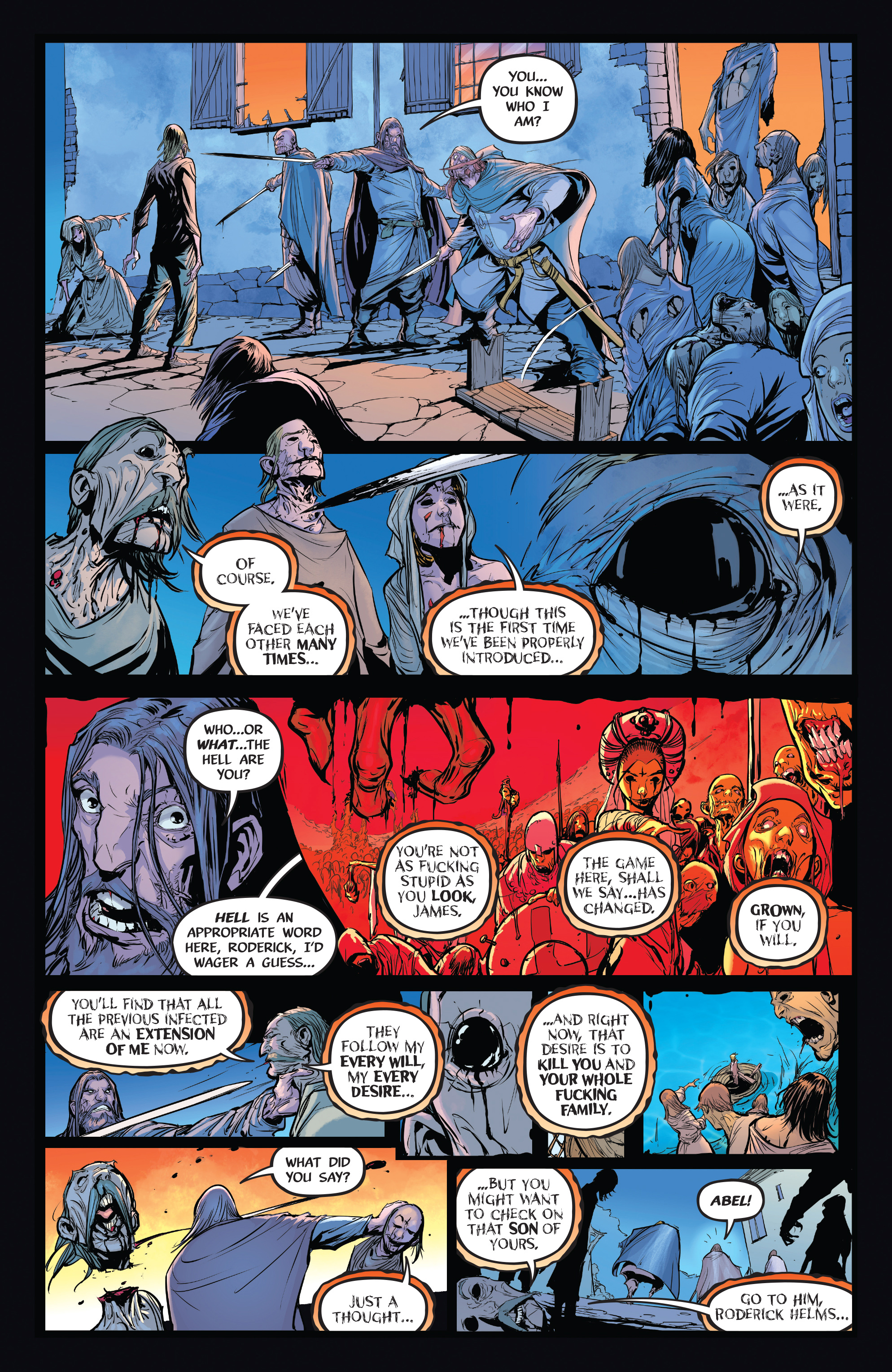 Pestilence: A Story of Satan (2018-) issue 2 - Page 11