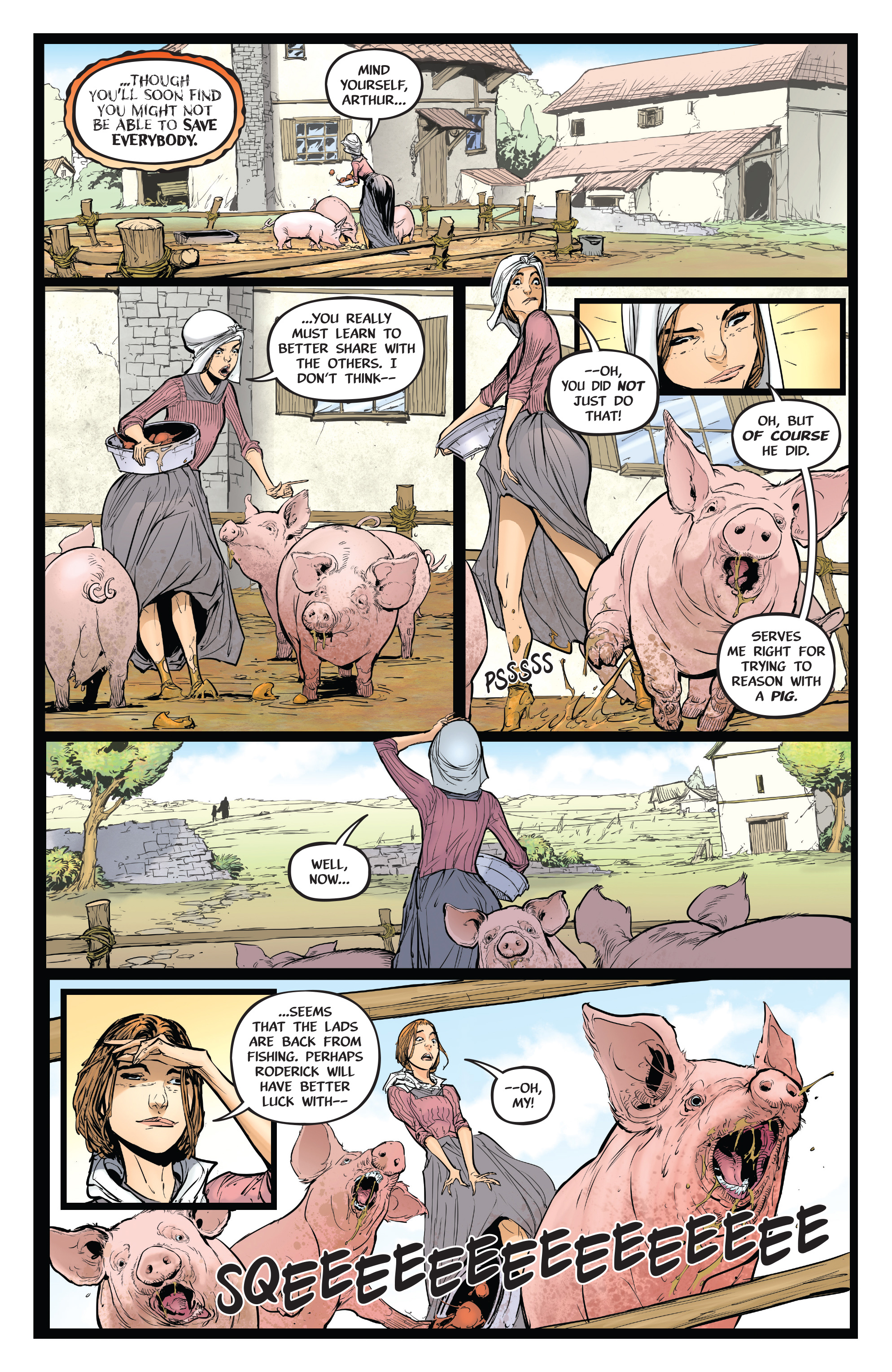 Pestilence: A Story of Satan (2018-) issue 2 - Page 12