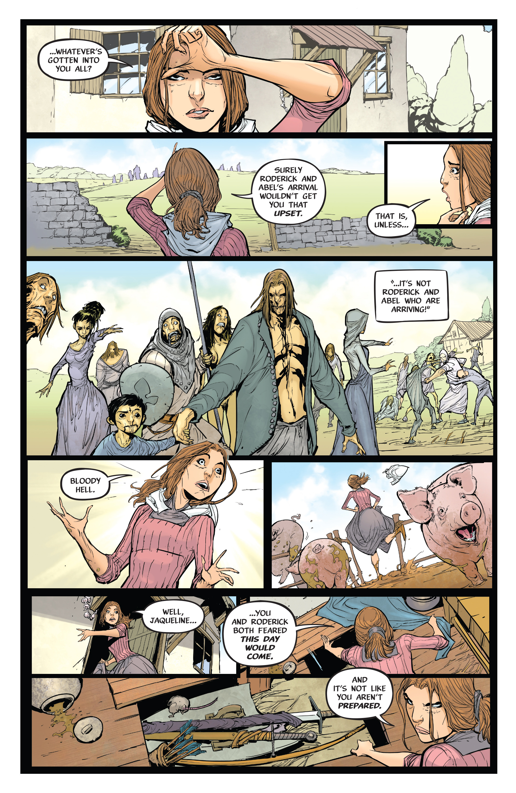 <{ $series->title }} issue 2 - Page 13