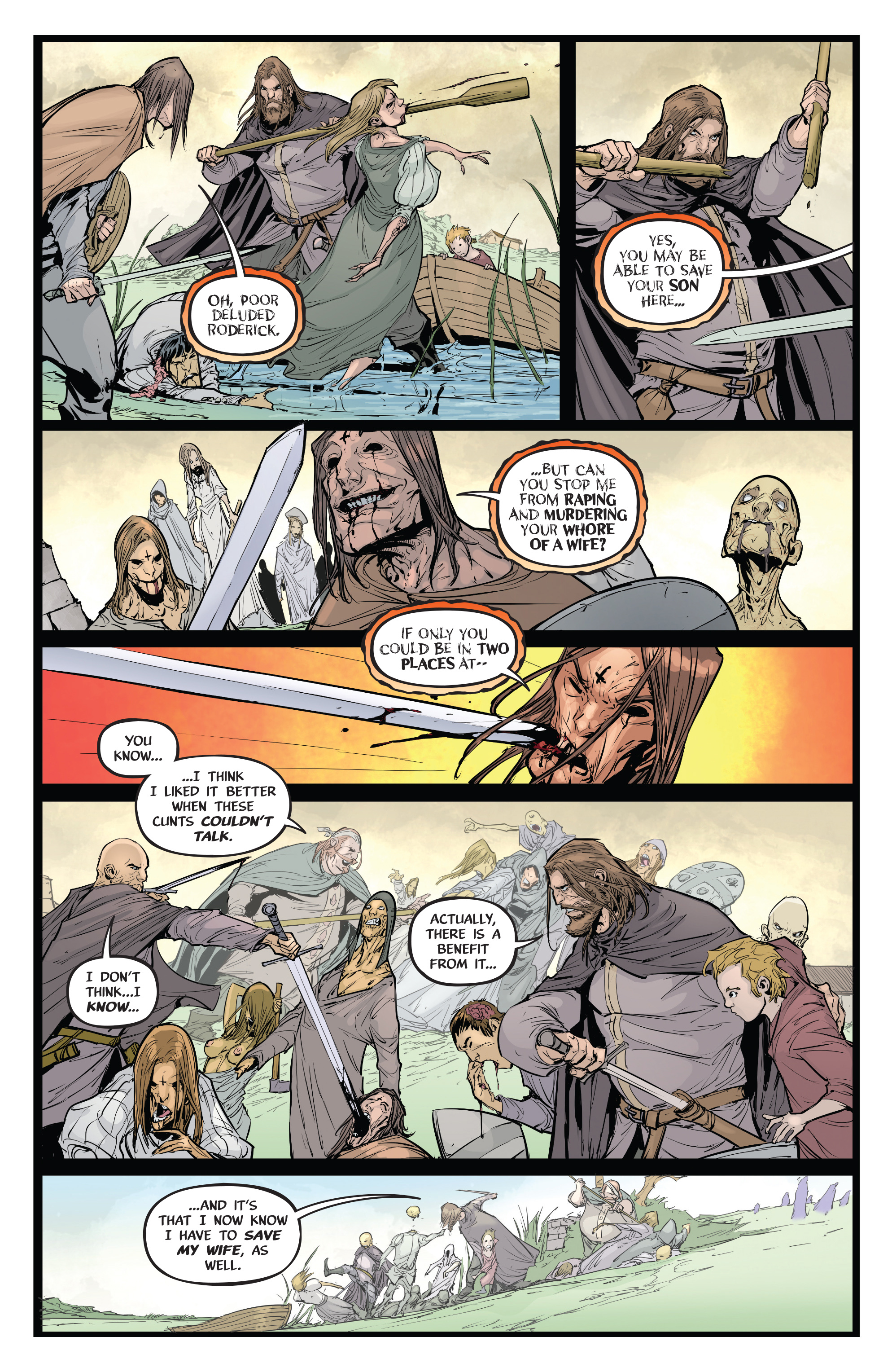 Pestilence: A Story of Satan (2018-) issue 2 - Page 16