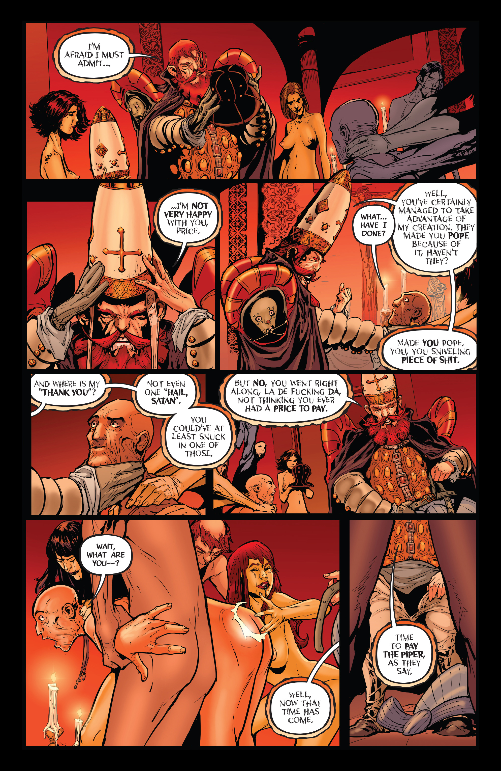 Pestilence: A Story of Satan (2018-) issue 2 - Page 17