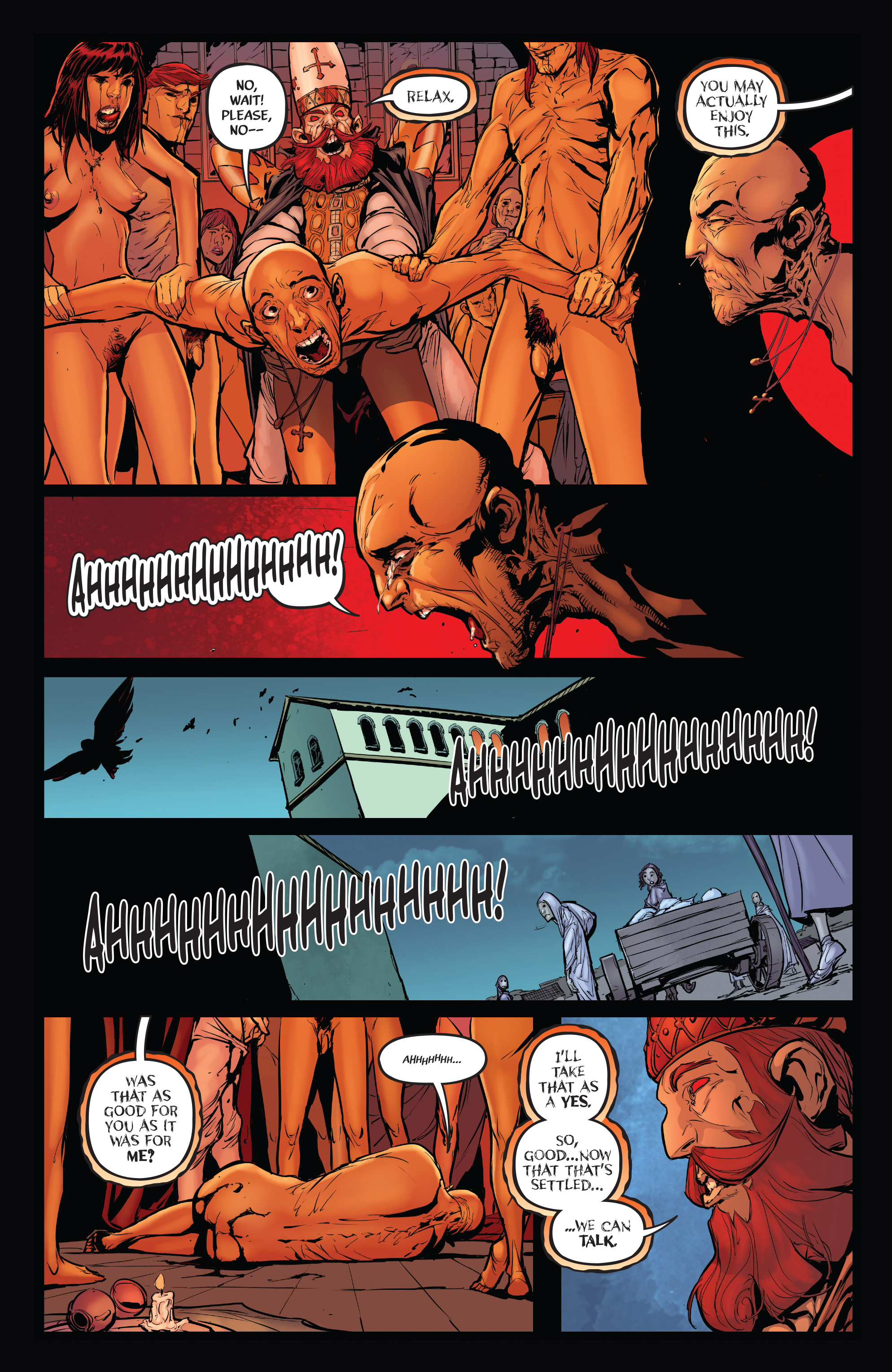 Pestilence: A Story of Satan (2018-) issue 2 - Page 18