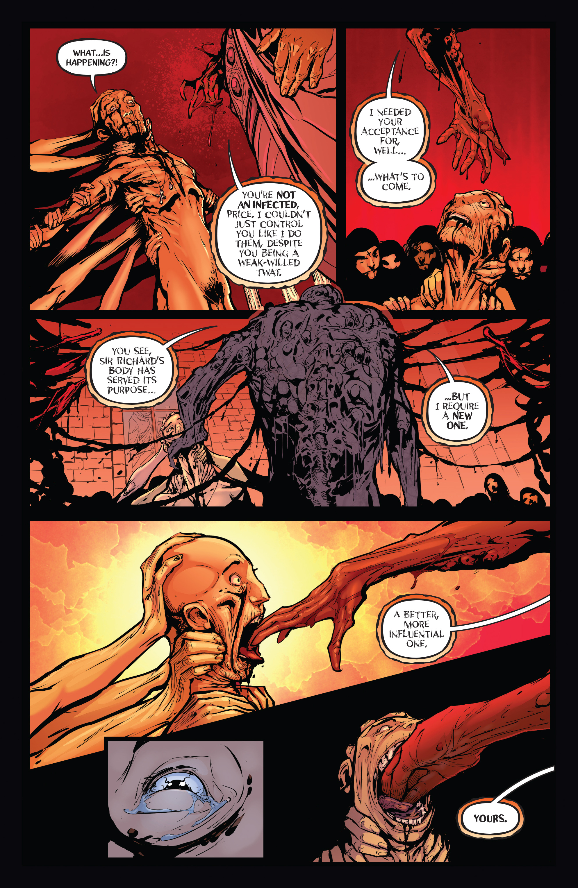 Pestilence: A Story of Satan (2018-) issue 2 - Page 21