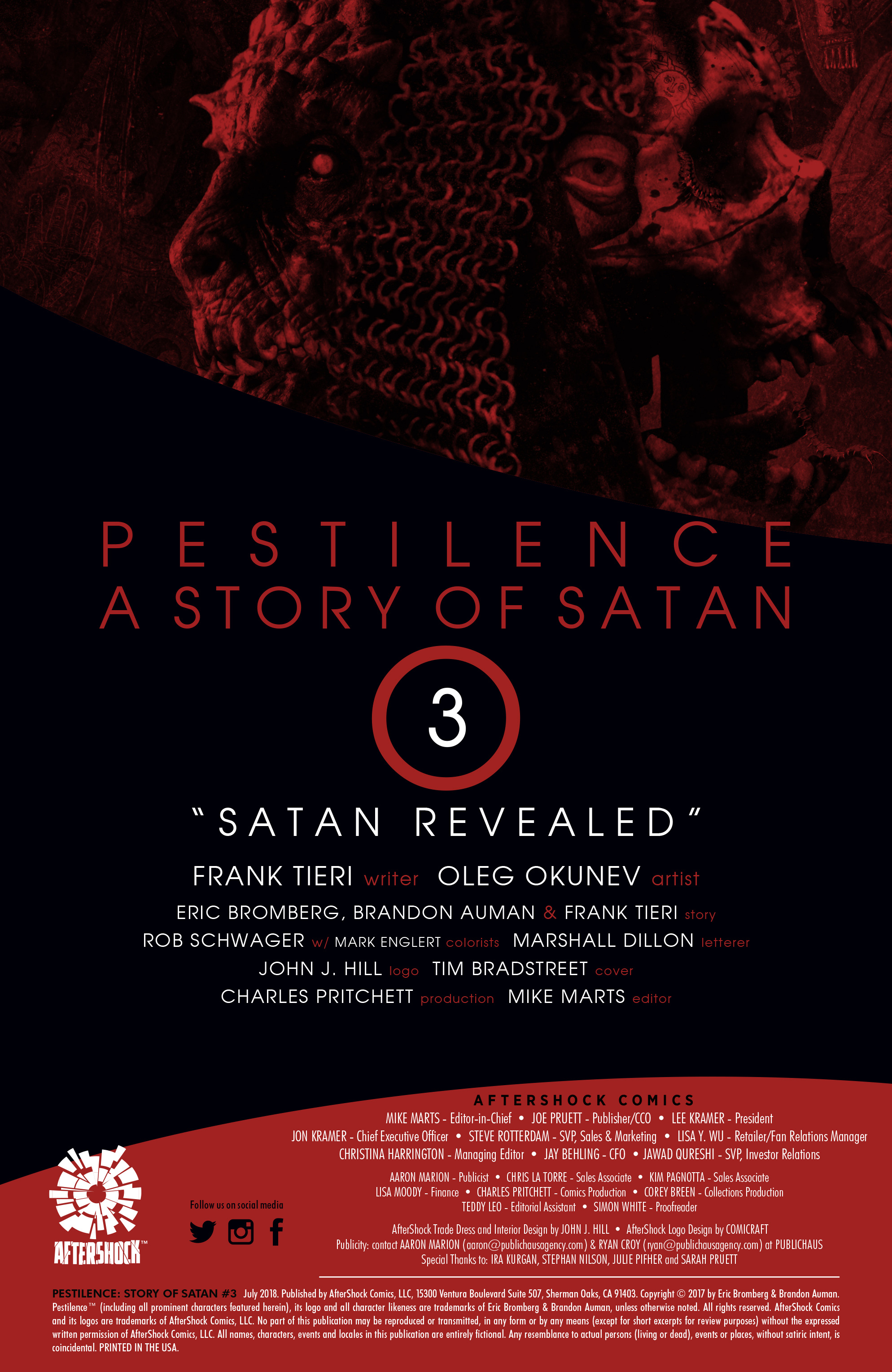 Pestilence: A Story of Satan (2018-): Chapter 3 - Page 2