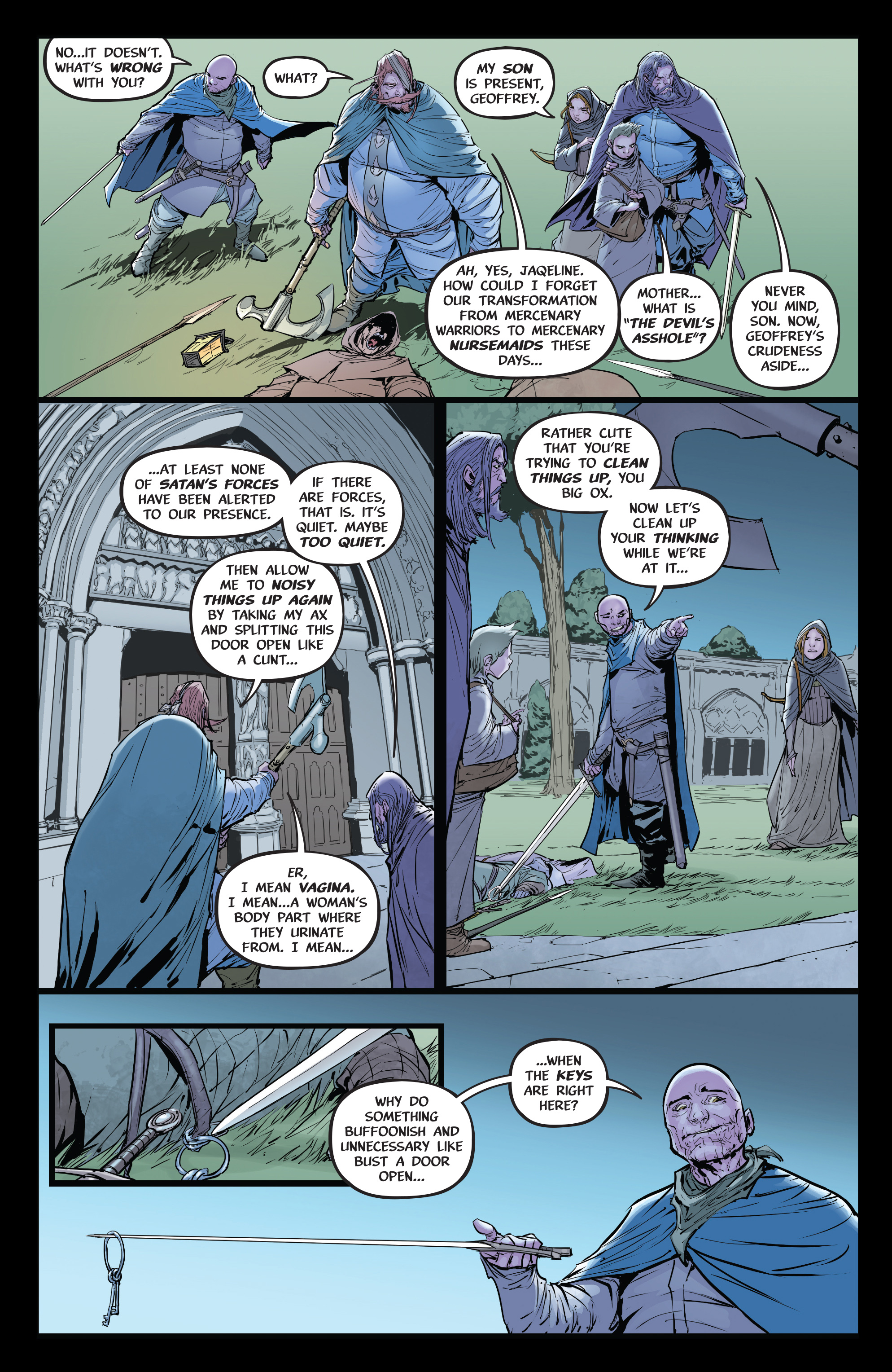 <{ $series->title }} issue 3 - Page 4