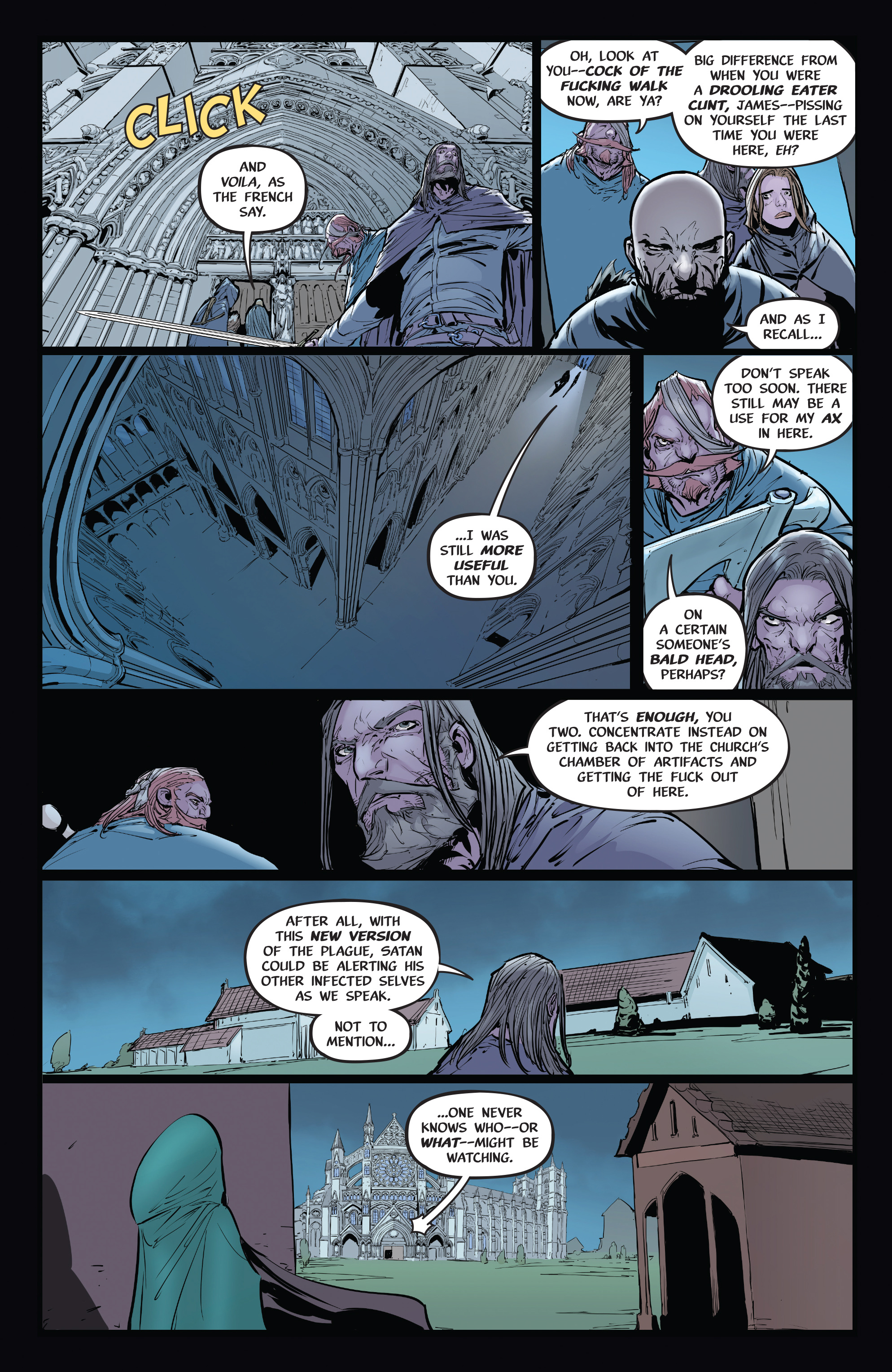 Pestilence: A Story of Satan (2018-) issue 3 - Page 5