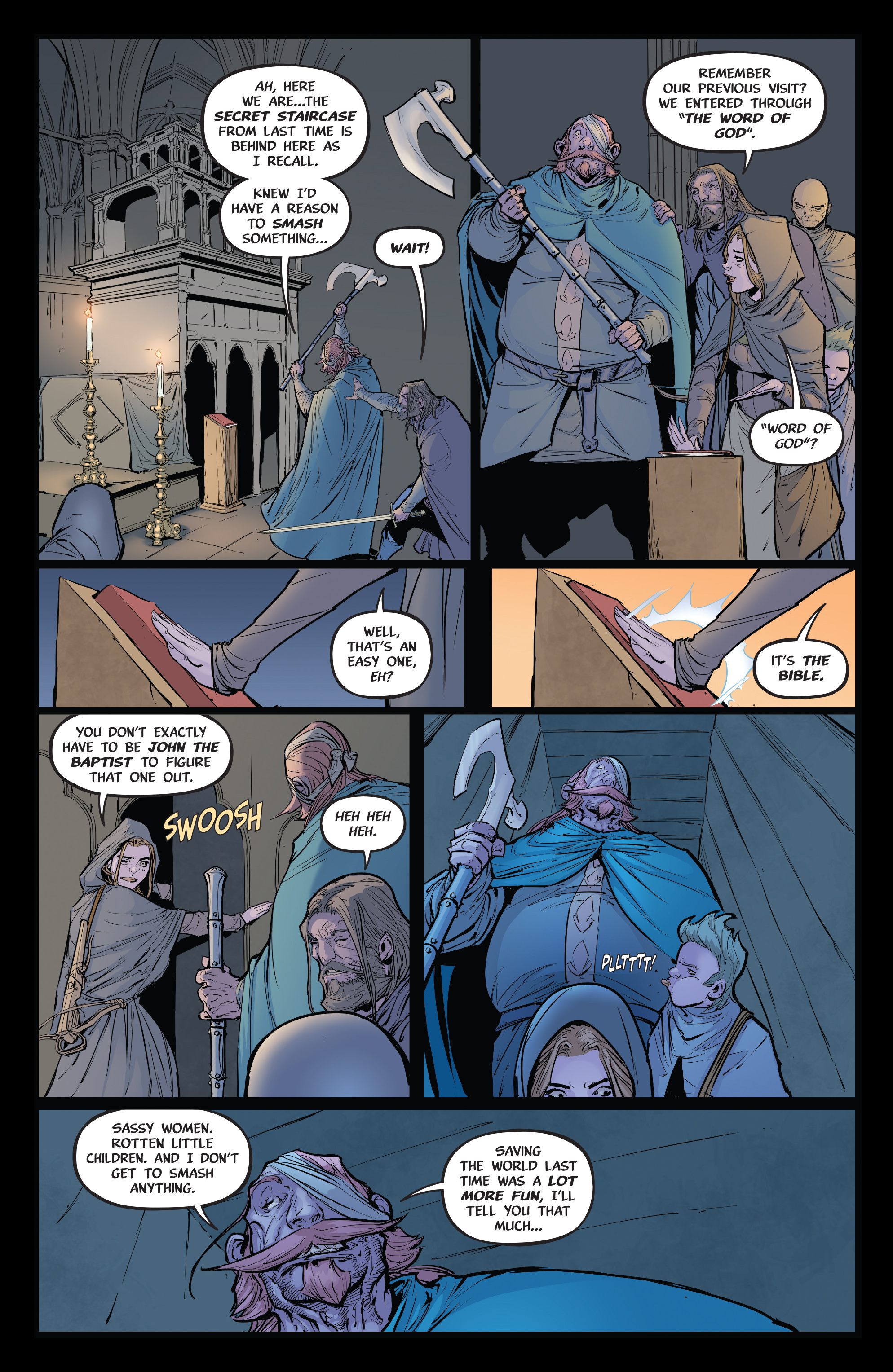 Pestilence: A Story of Satan (2018-) issue 3 - Page 6