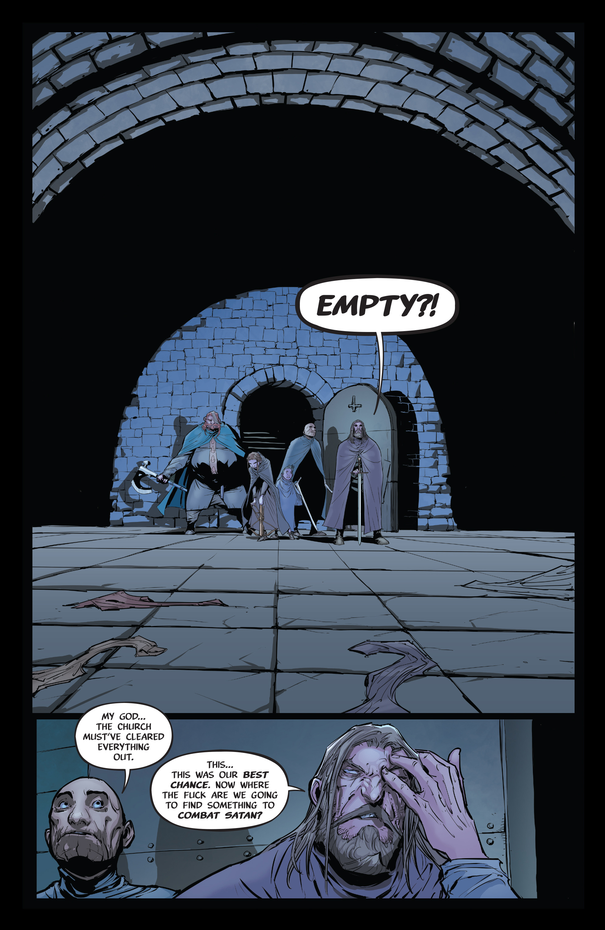 Pestilence: A Story of Satan (2018-) issue 3 - Page 7