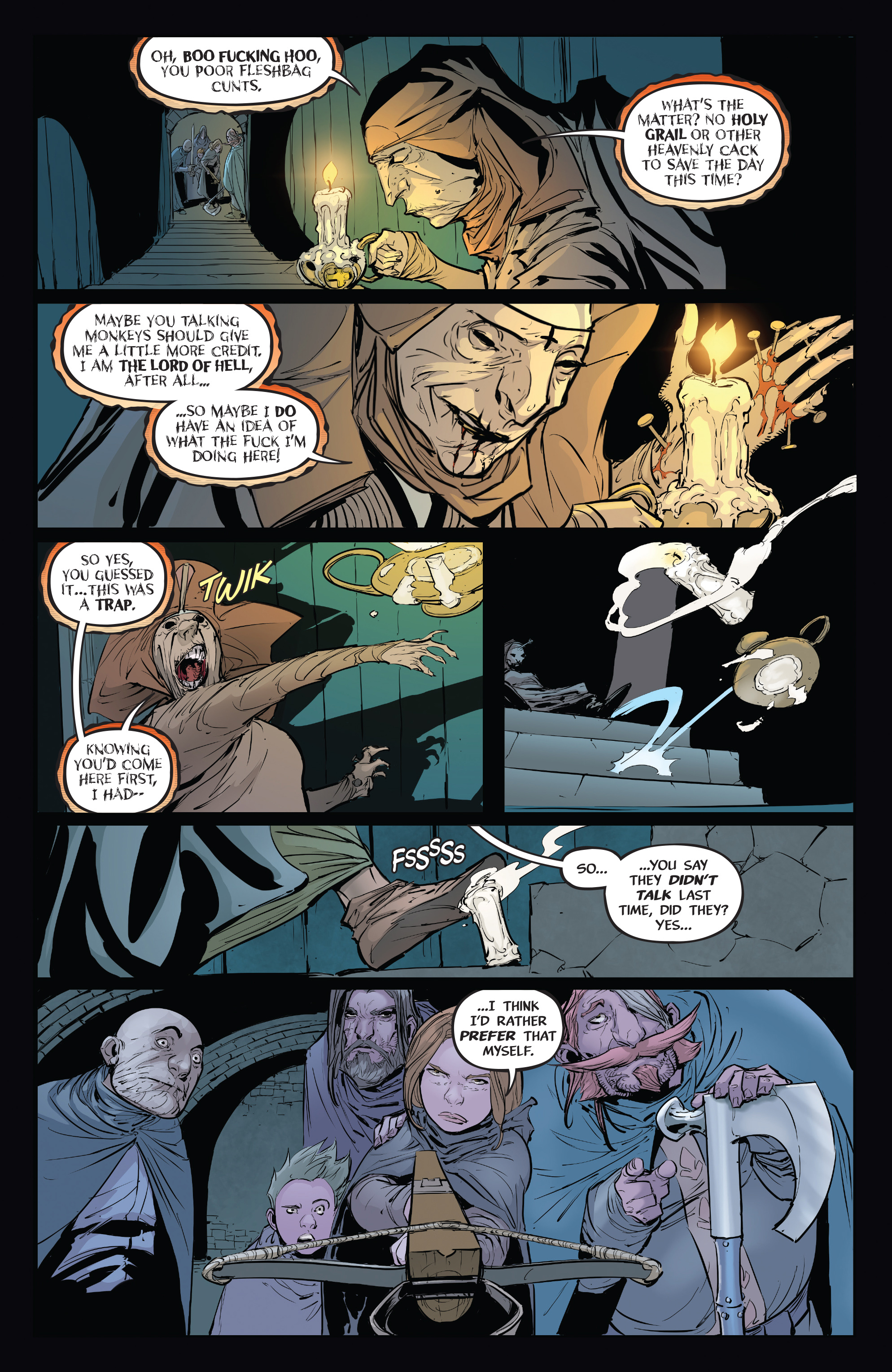 Pestilence: A Story of Satan (2018-) issue 3 - Page 8