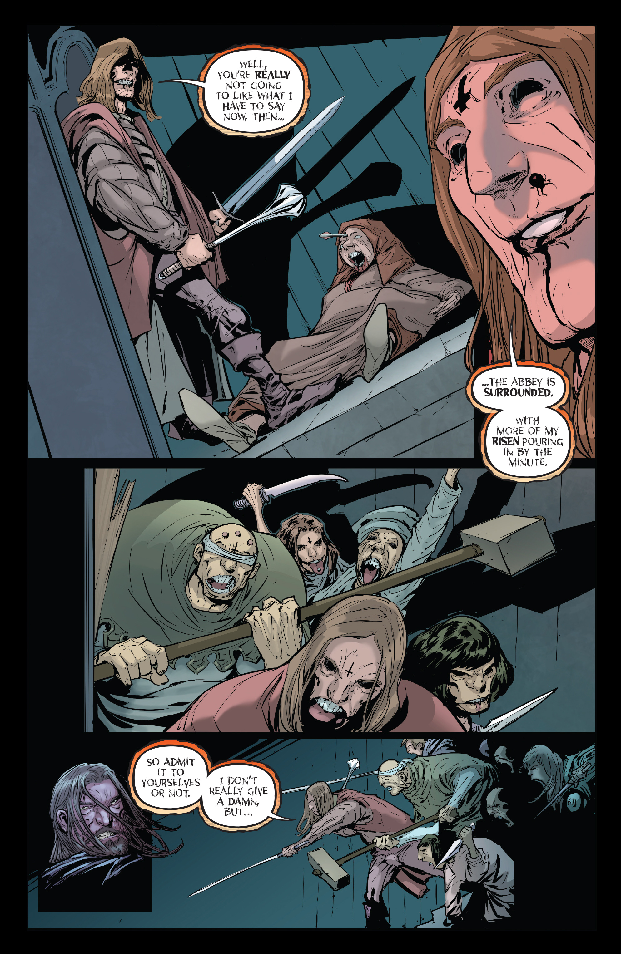 Pestilence: A Story of Satan (2018-) issue 3 - Page 9