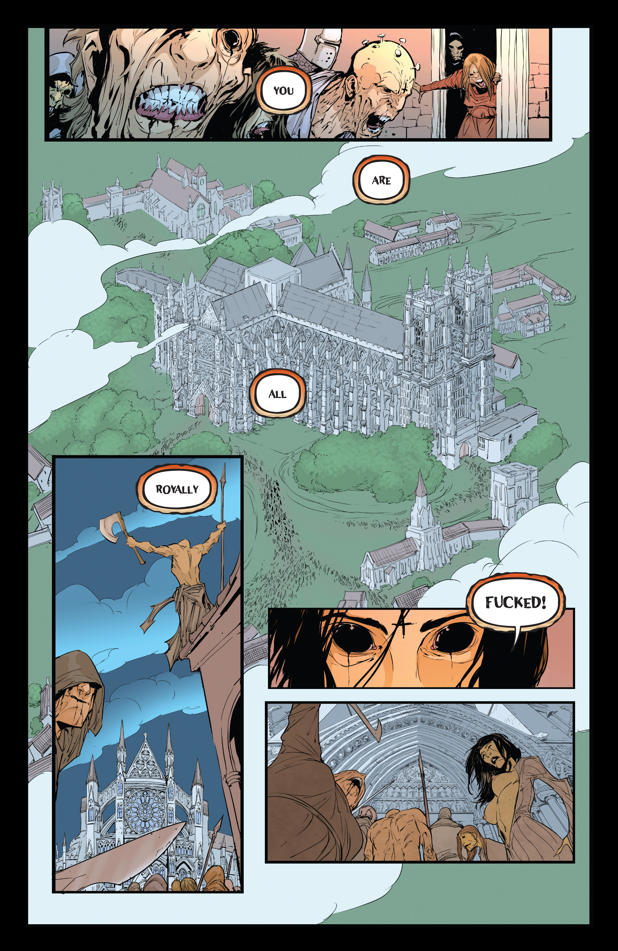 Pestilence: A Story of Satan (2018-) issue 3 - Page 10