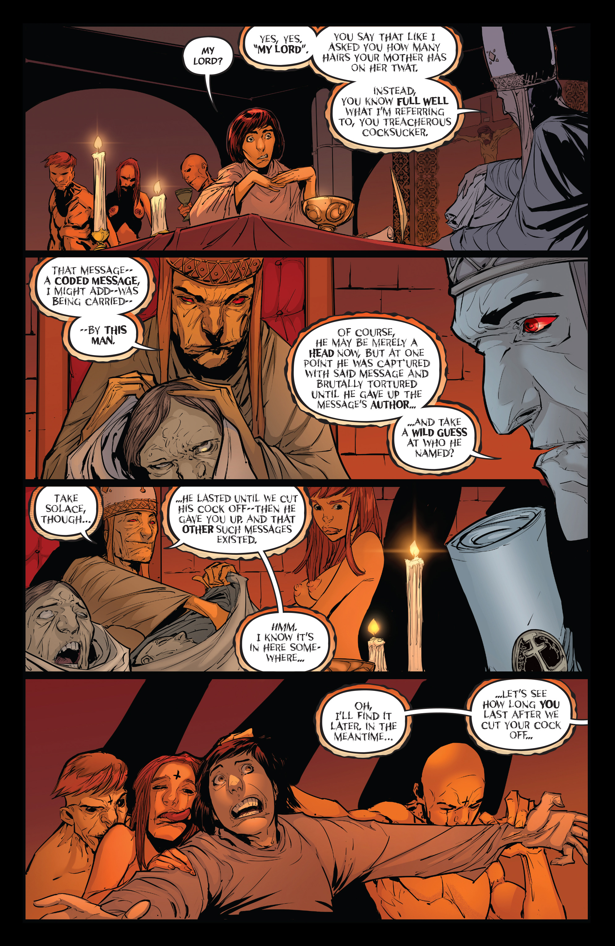 Pestilence: A Story of Satan (2018-) issue 3 - Page 12