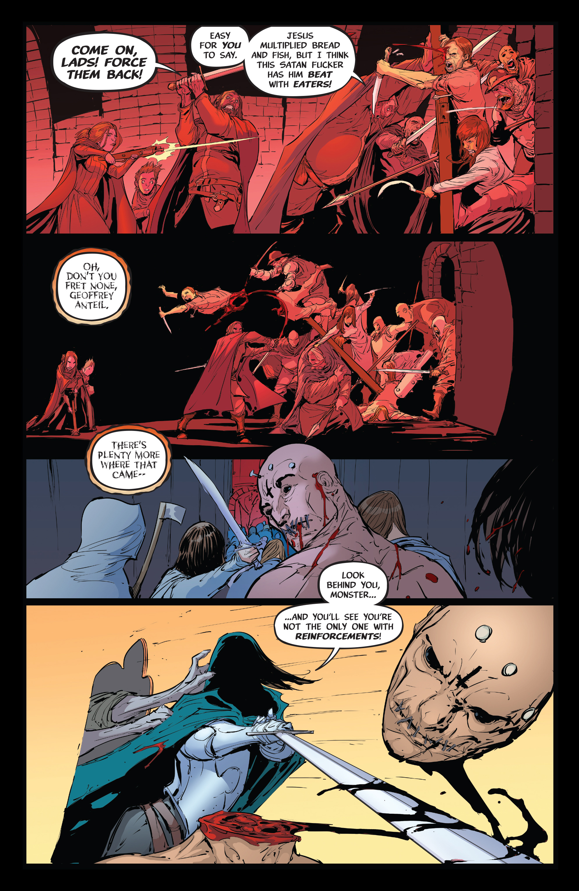 Pestilence: A Story of Satan (2018-) issue 3 - Page 13