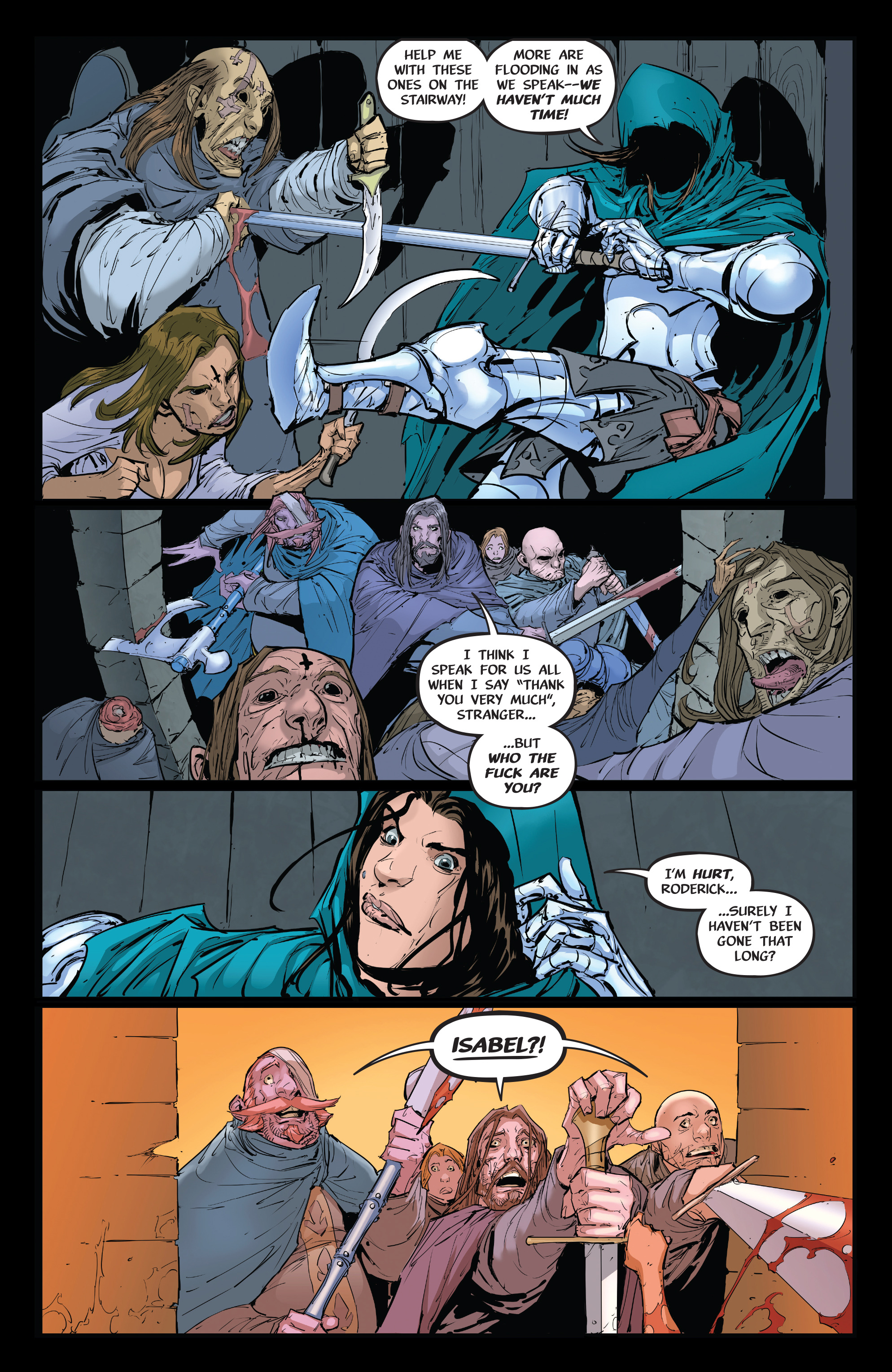 Pestilence: A Story of Satan (2018-) issue 3 - Page 14