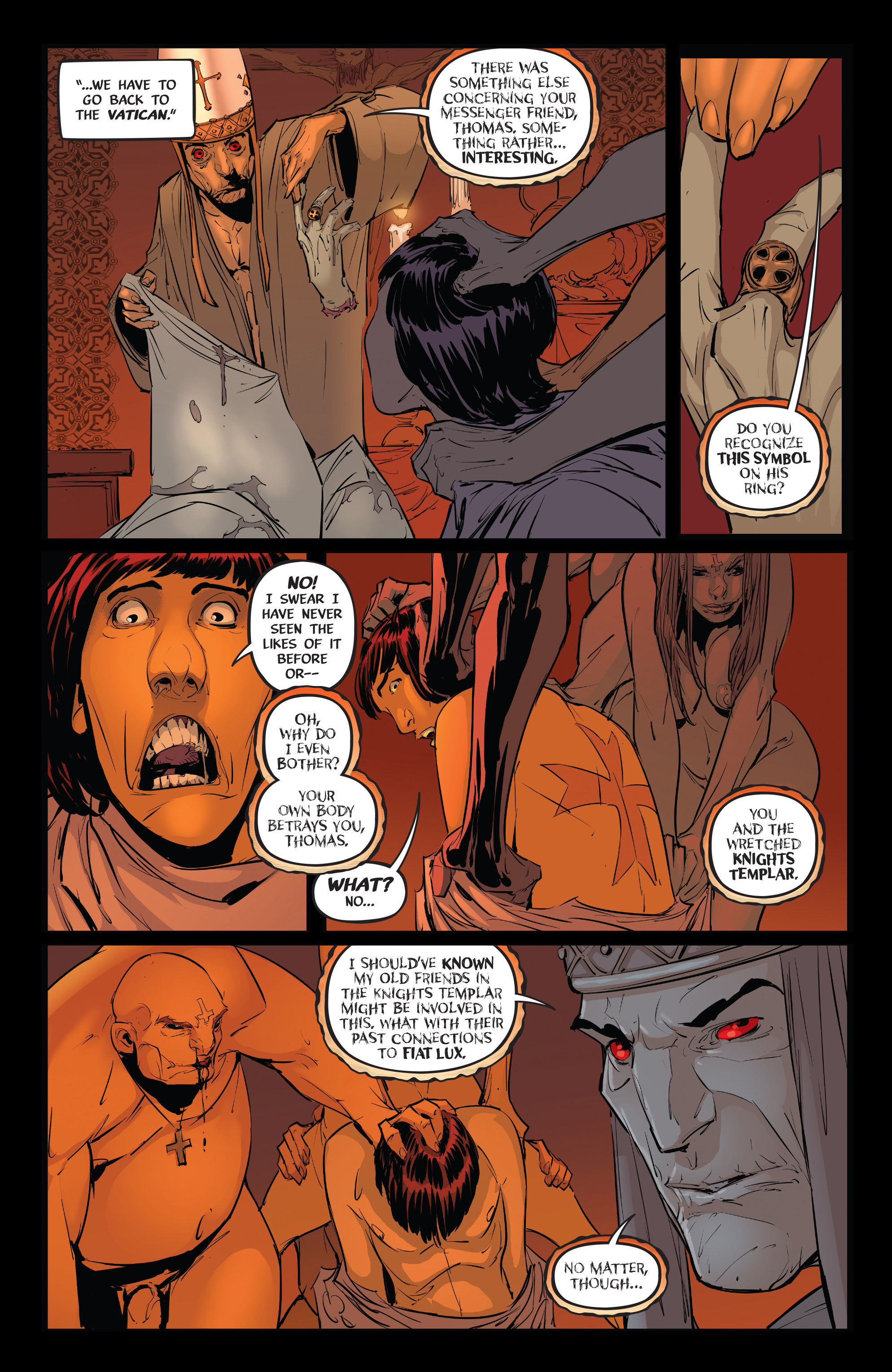 Pestilence: A Story of Satan (2018-) issue 3 - Page 16