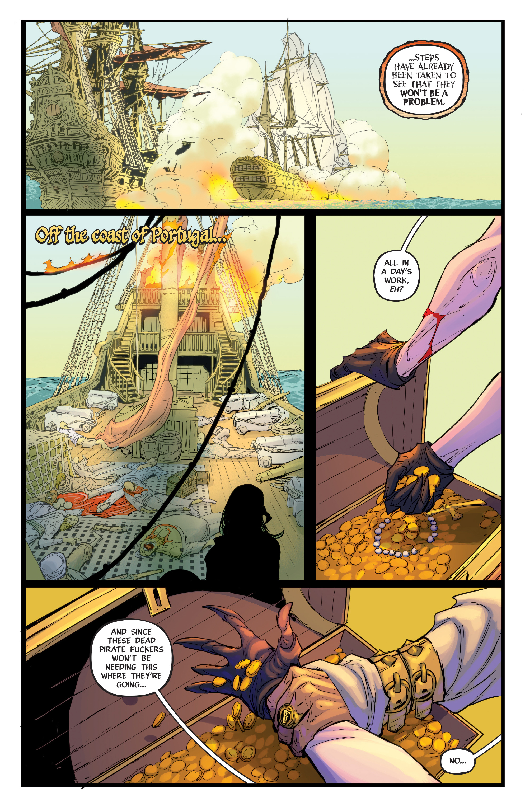 <{ $series->title }} issue 3 - Page 17