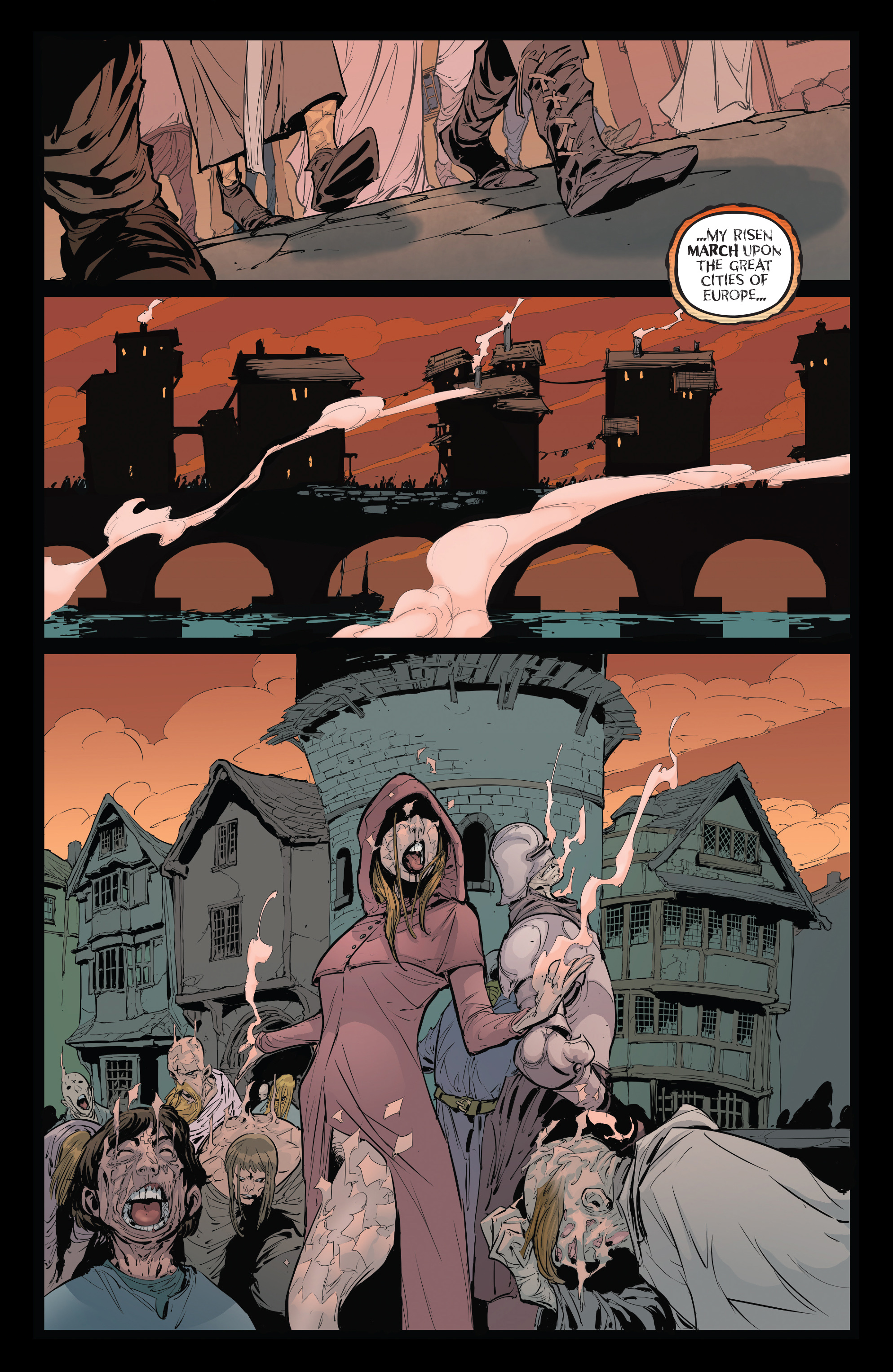 Pestilence: A Story of Satan (2018-) issue 3 - Page 21