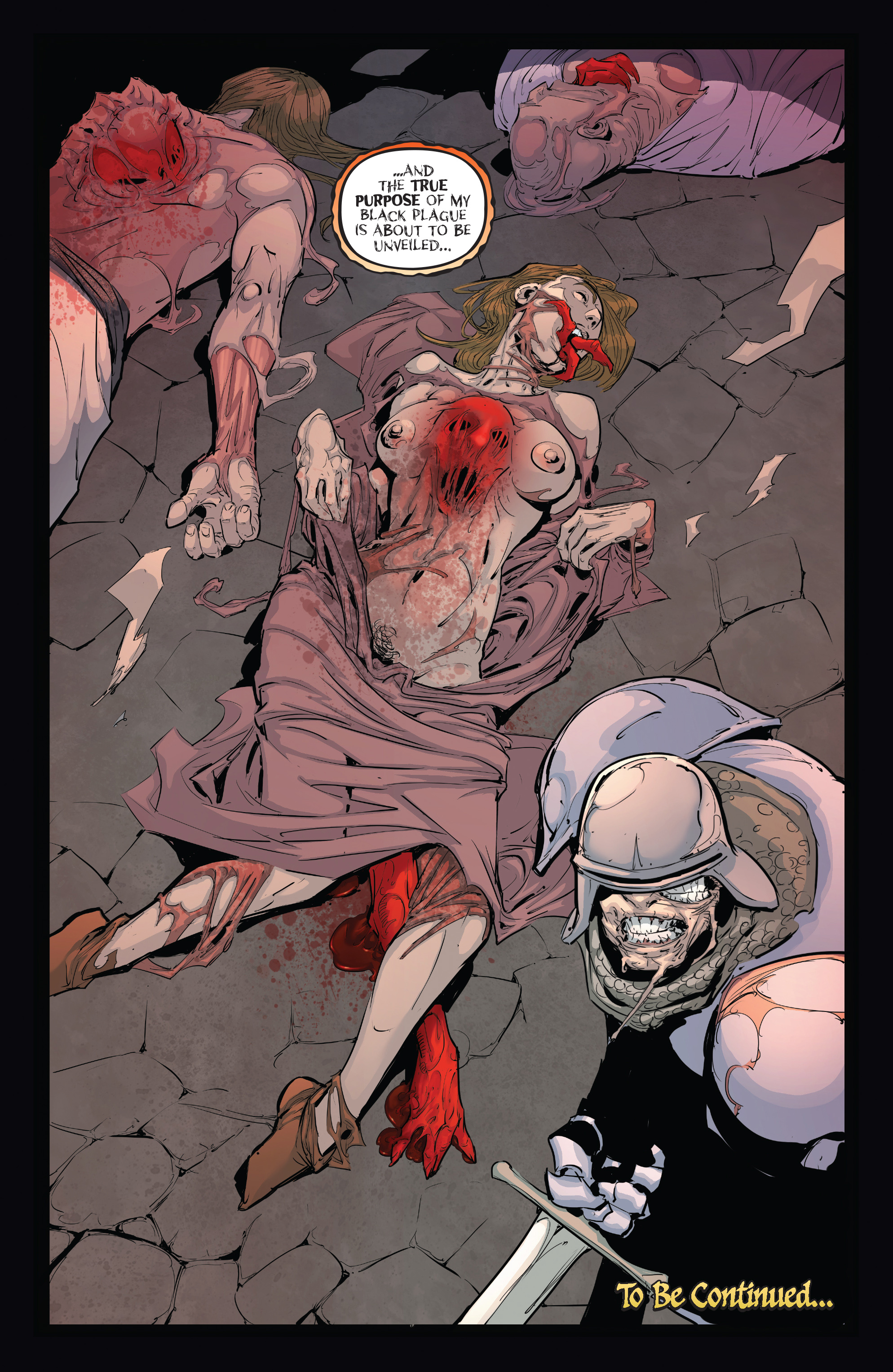 Pestilence: A Story of Satan (2018-) issue 3 - Page 22