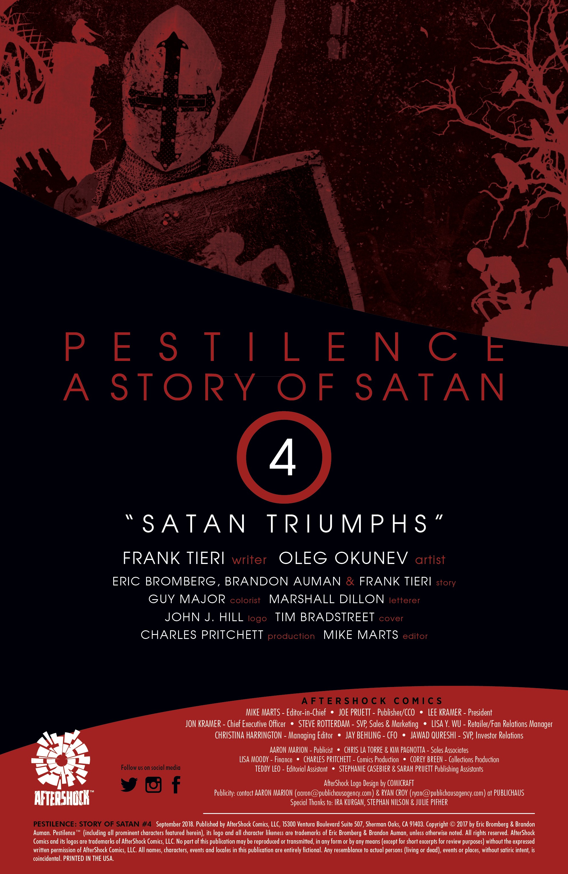 Pestilence: A Story of Satan (2018-): Chapter 4 - Page 2