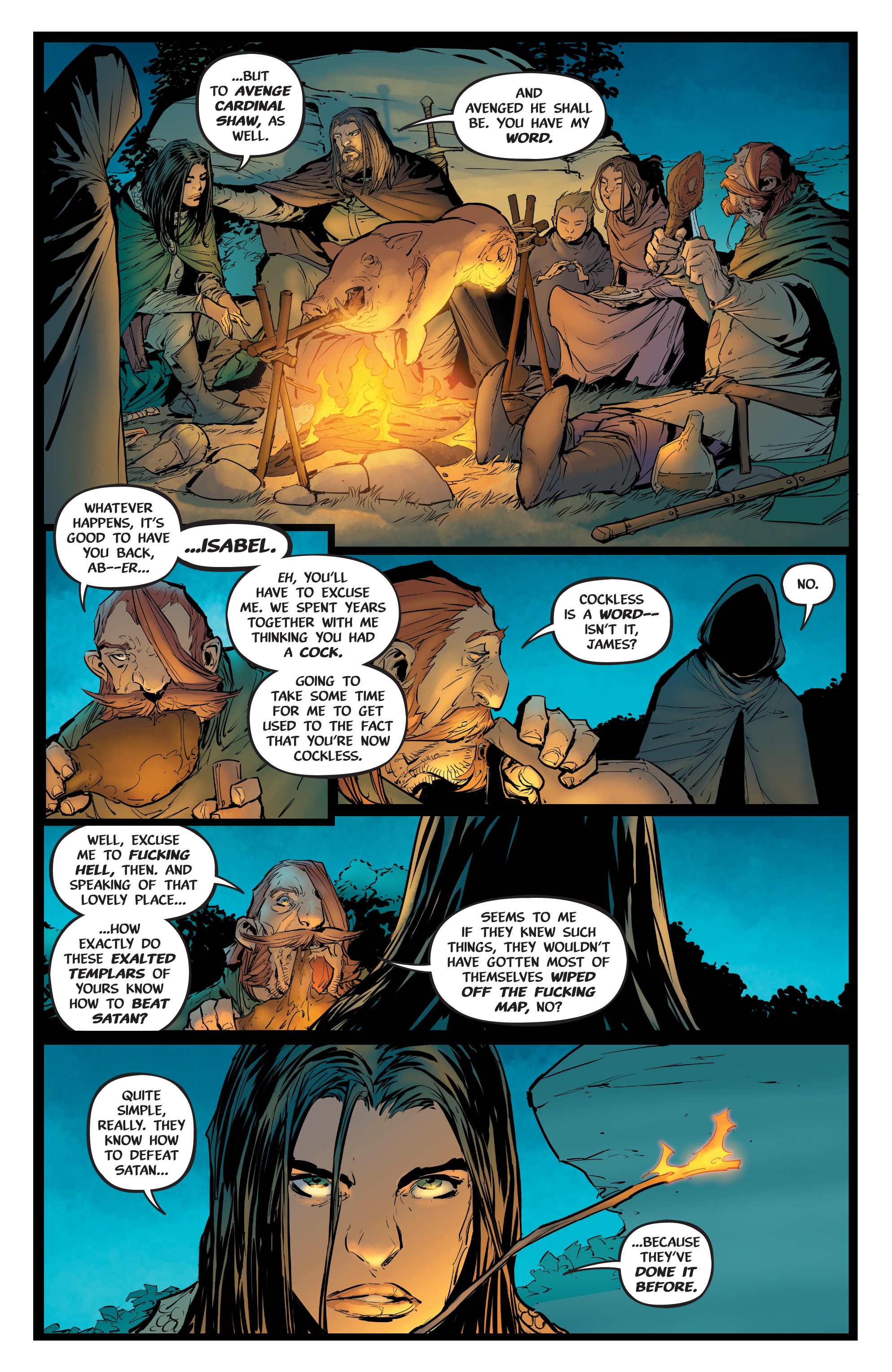 Pestilence: A Story of Satan (2018-) issue 4 - Page 8