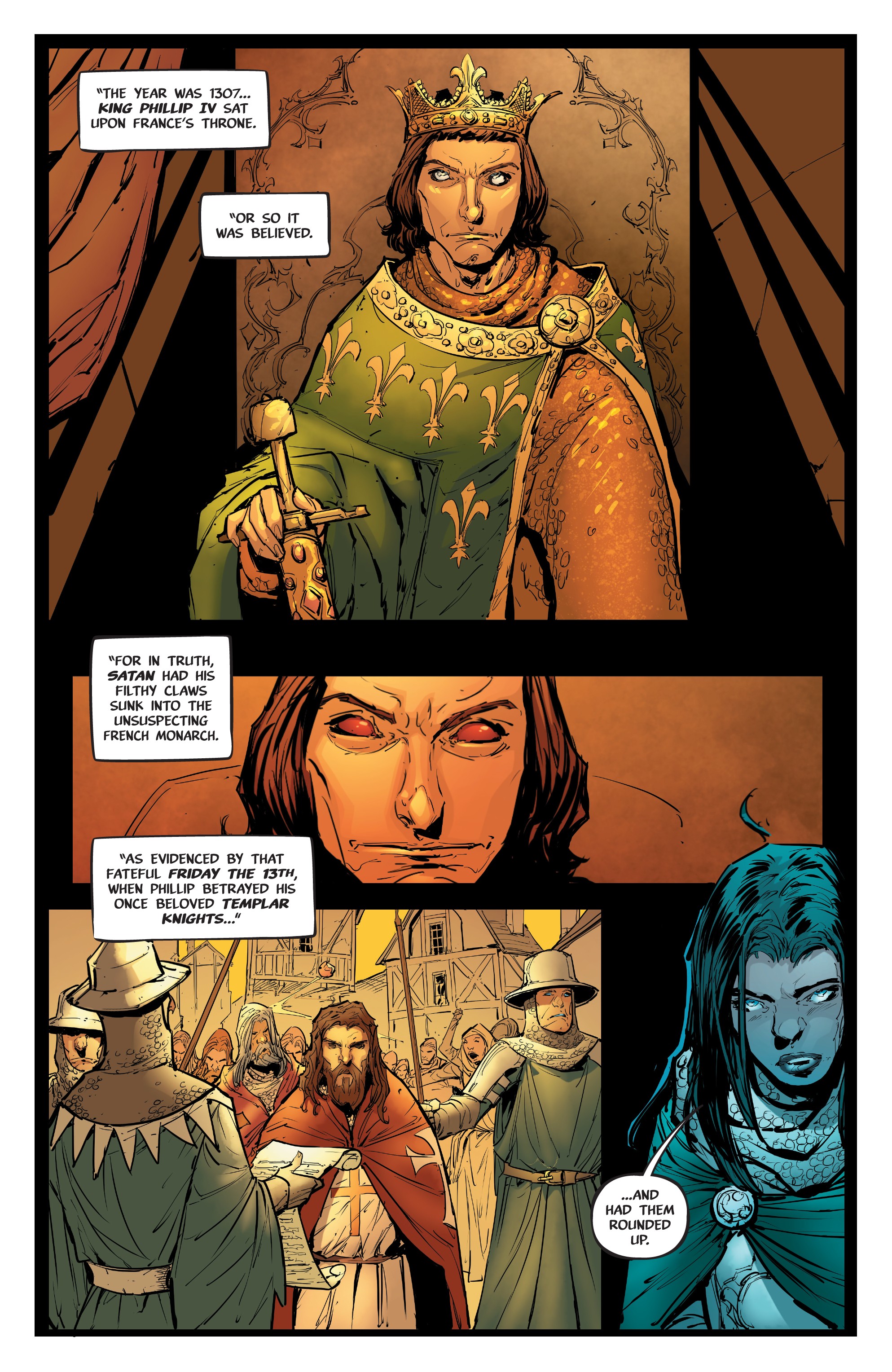 Pestilence: A Story of Satan (2018-) issue 4 - Page 9