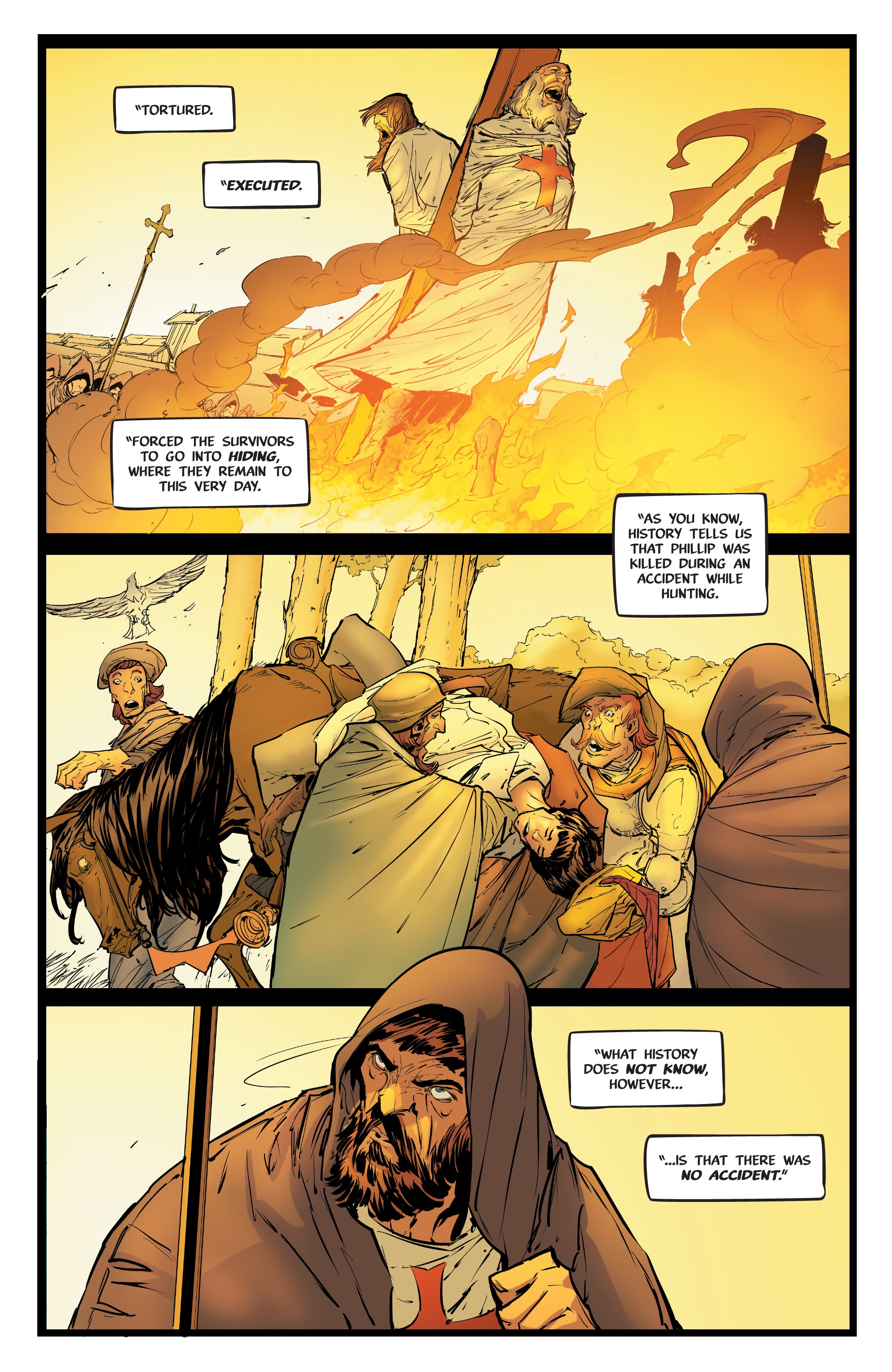 Pestilence: A Story of Satan (2018-) issue 4 - Page 10