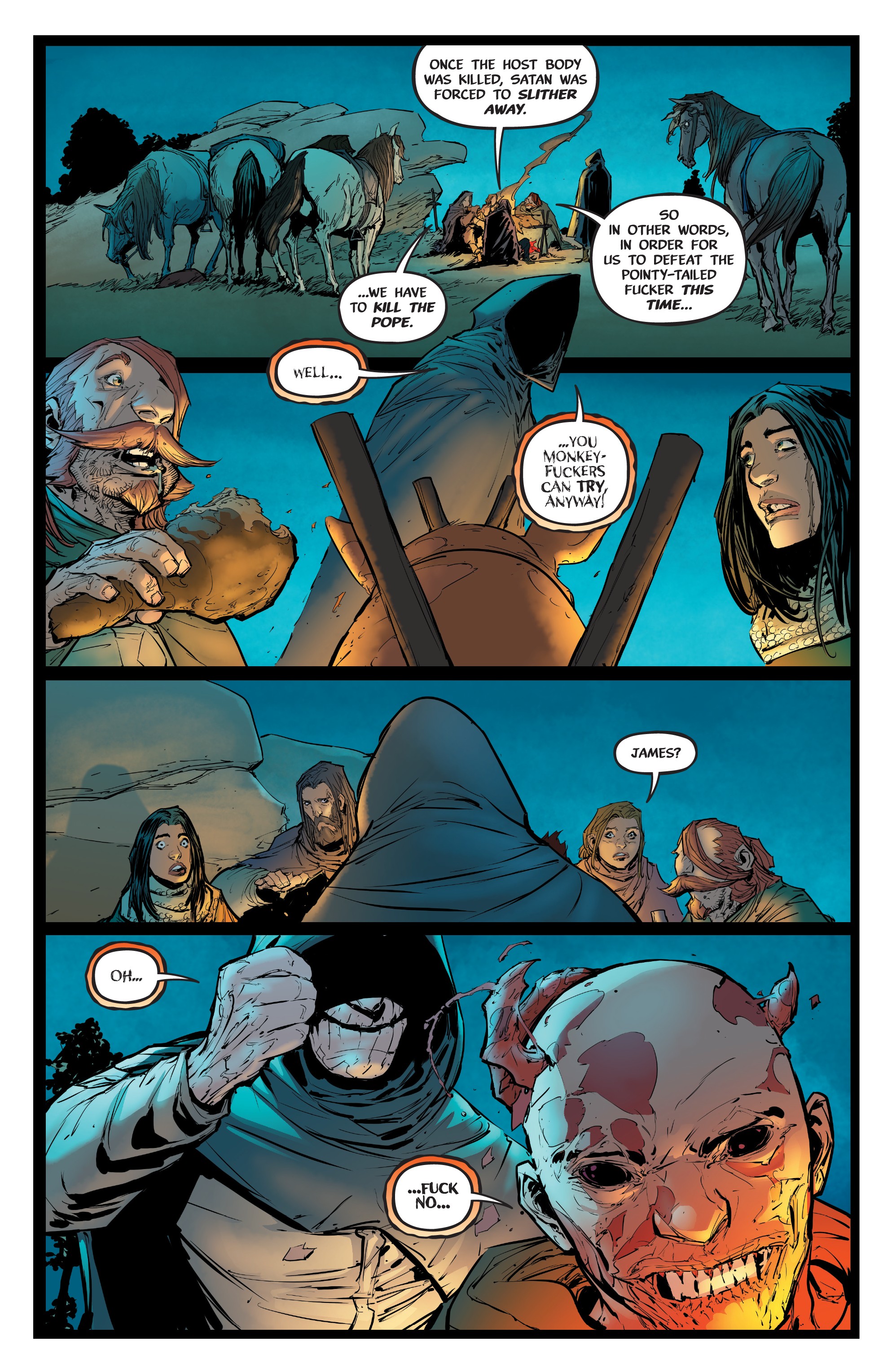 Pestilence: A Story of Satan (2018-) issue 4 - Page 11