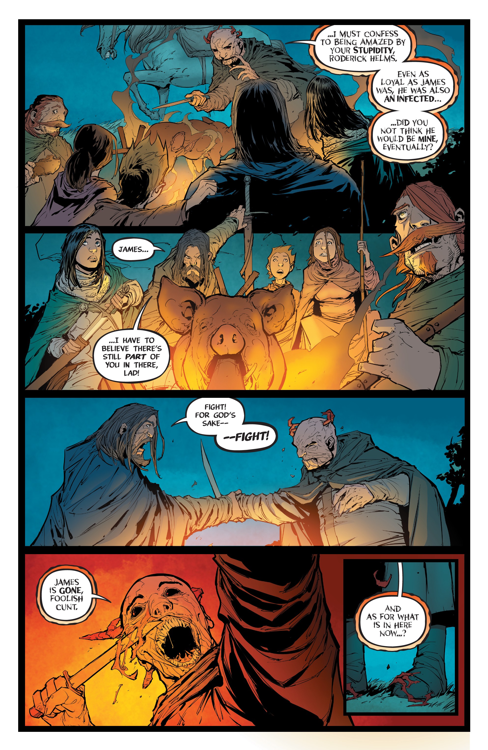 Pestilence: A Story of Satan (2018-) issue 4 - Page 12