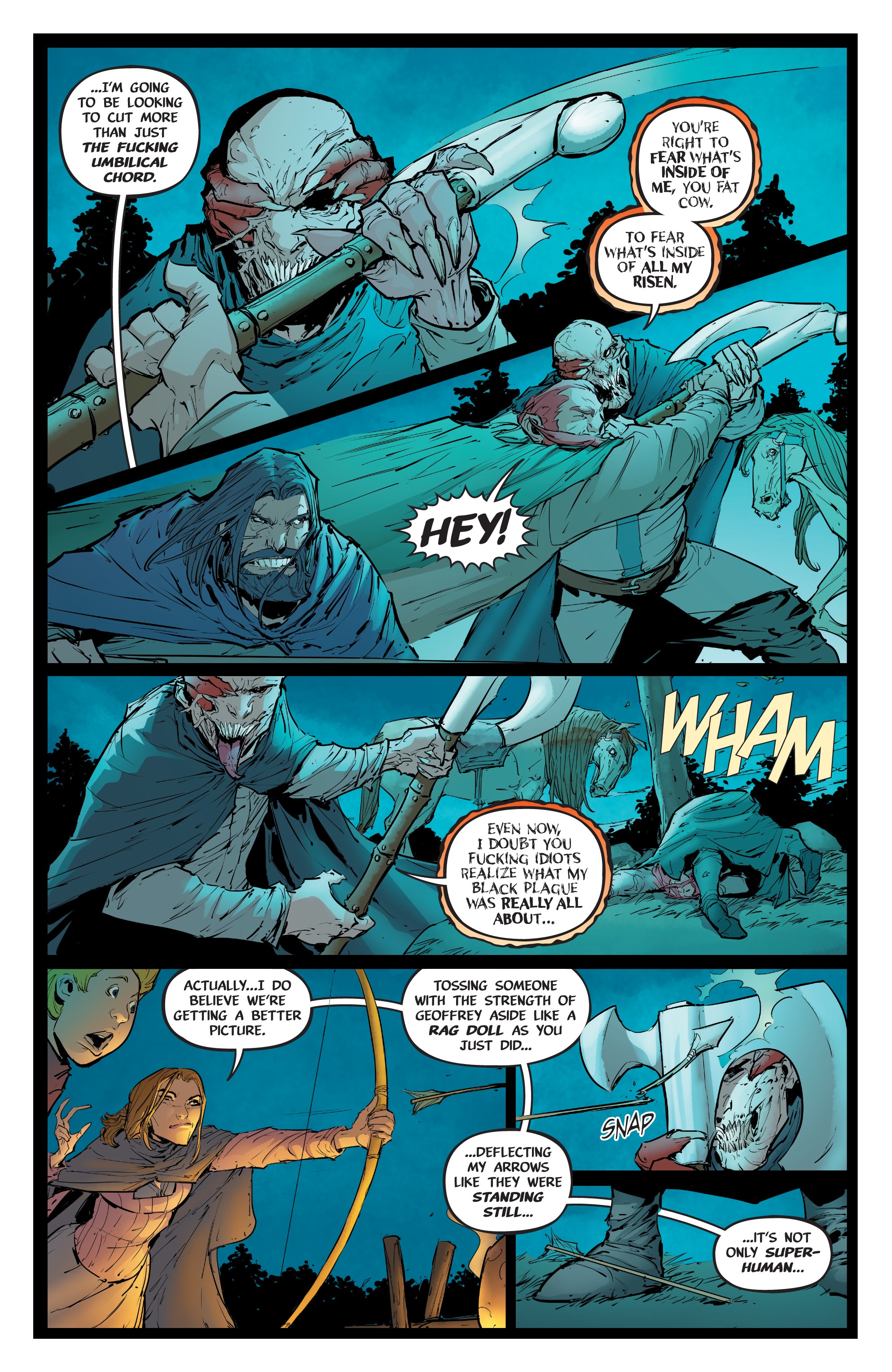 Pestilence: A Story of Satan (2018-) issue 4 - Page 14