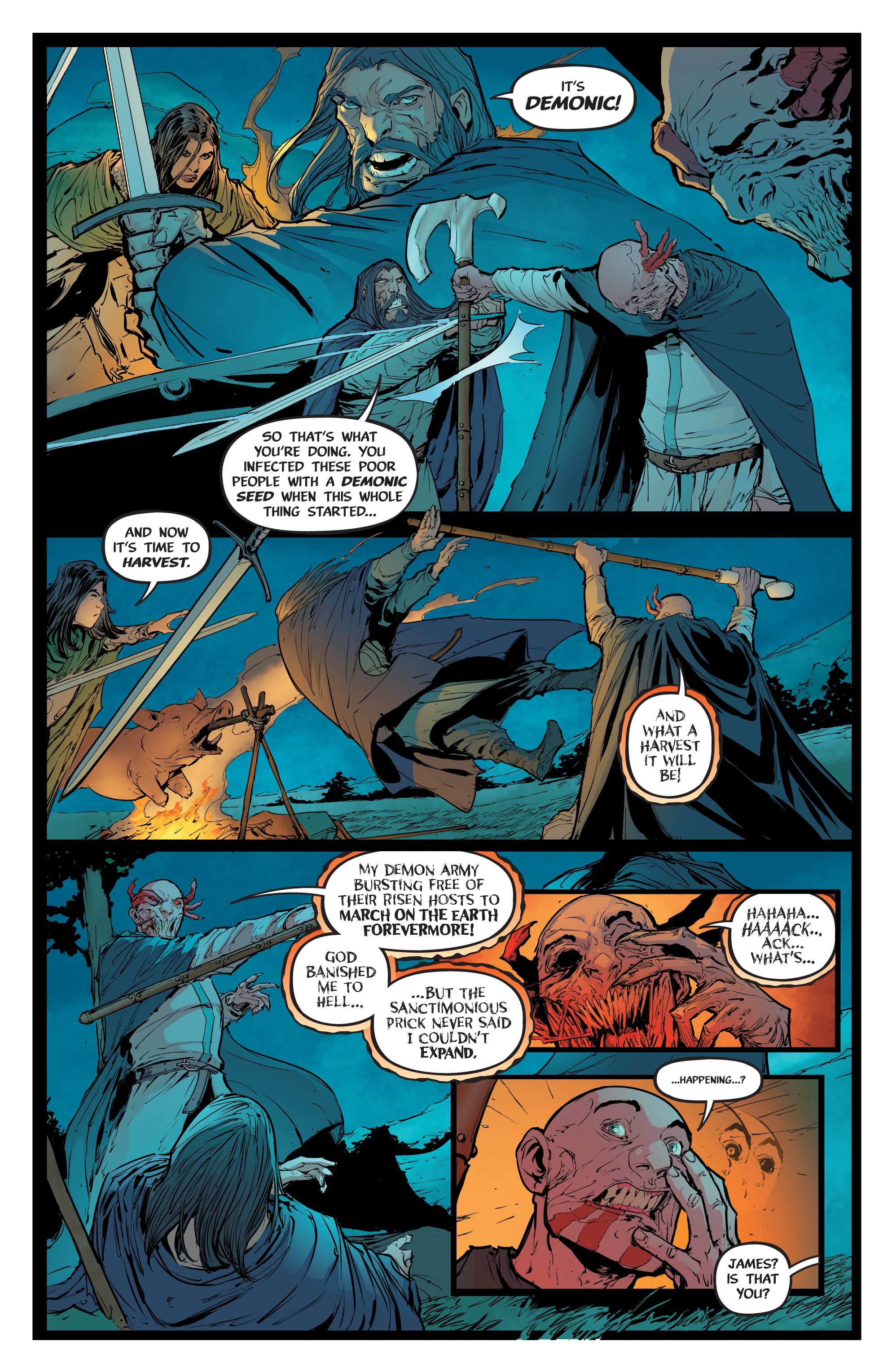 Pestilence: A Story of Satan (2018-) issue 4 - Page 15