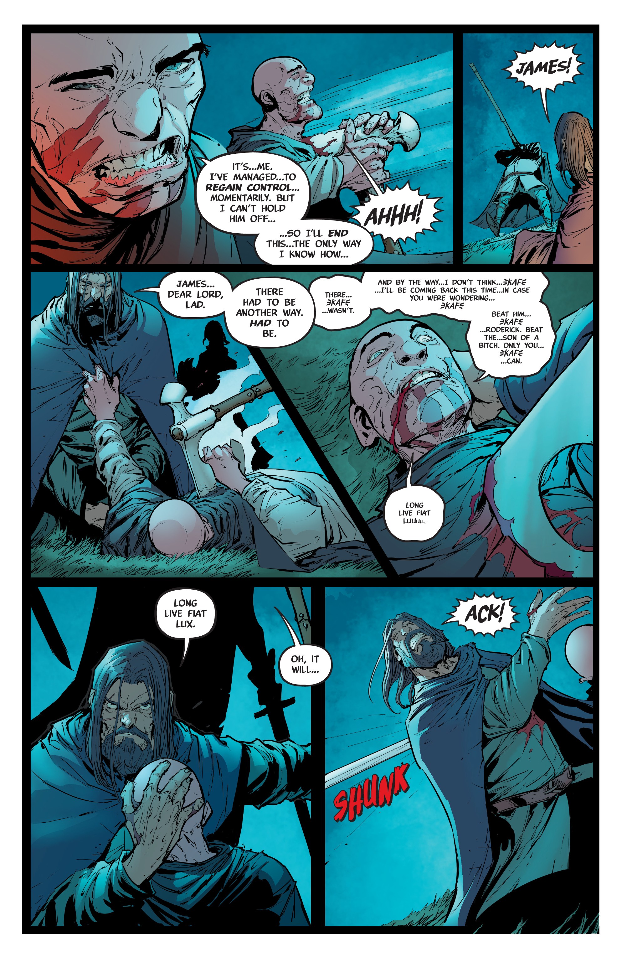 Pestilence: A Story of Satan (2018-) issue 4 - Page 16